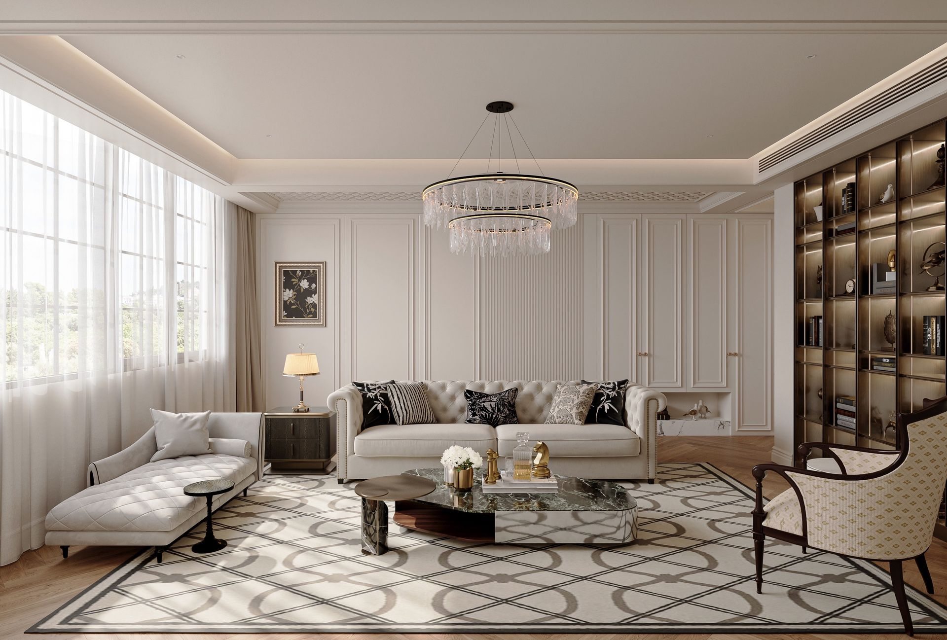American Light Luxury Residence view 10