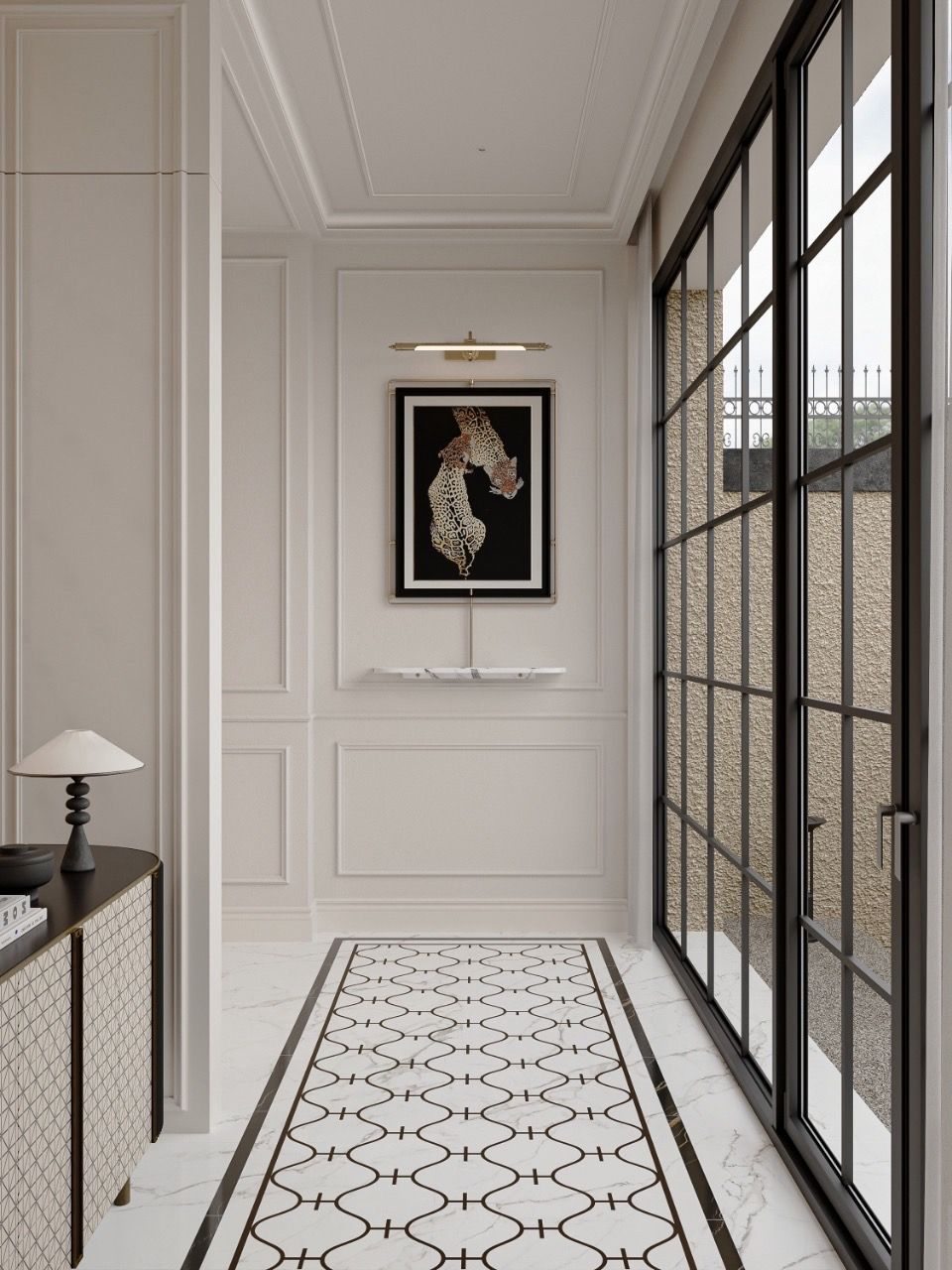 American Light Luxury Residence view 12