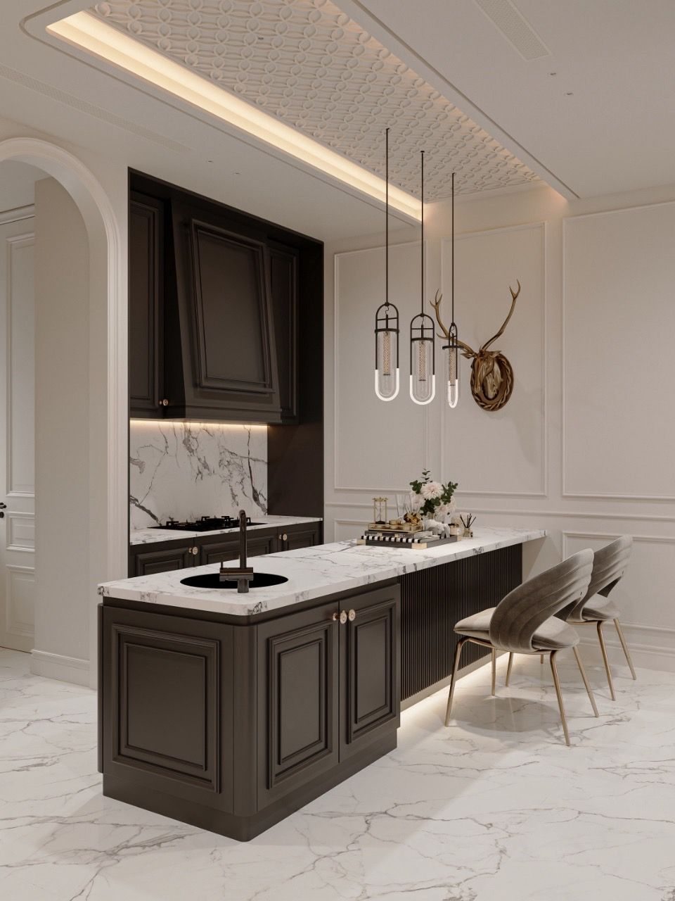 American Light Luxury Residence view 14