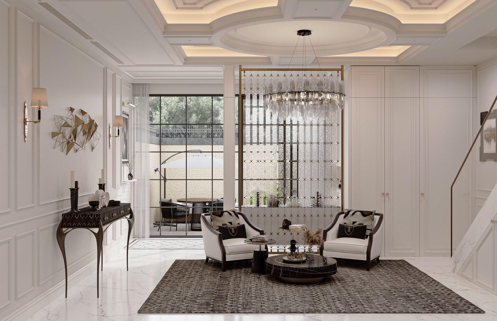 American Light Luxury Residence view 16