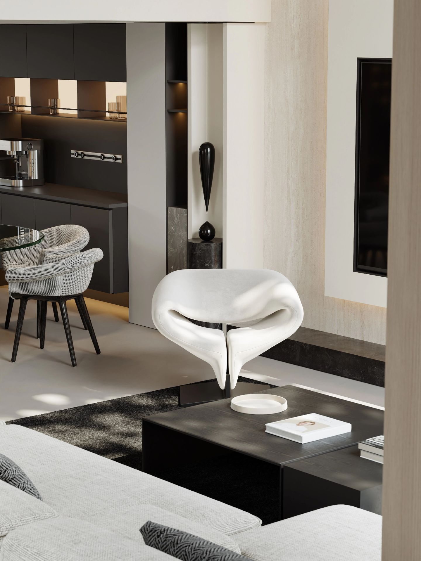 Bright Double-Height Villa view 8