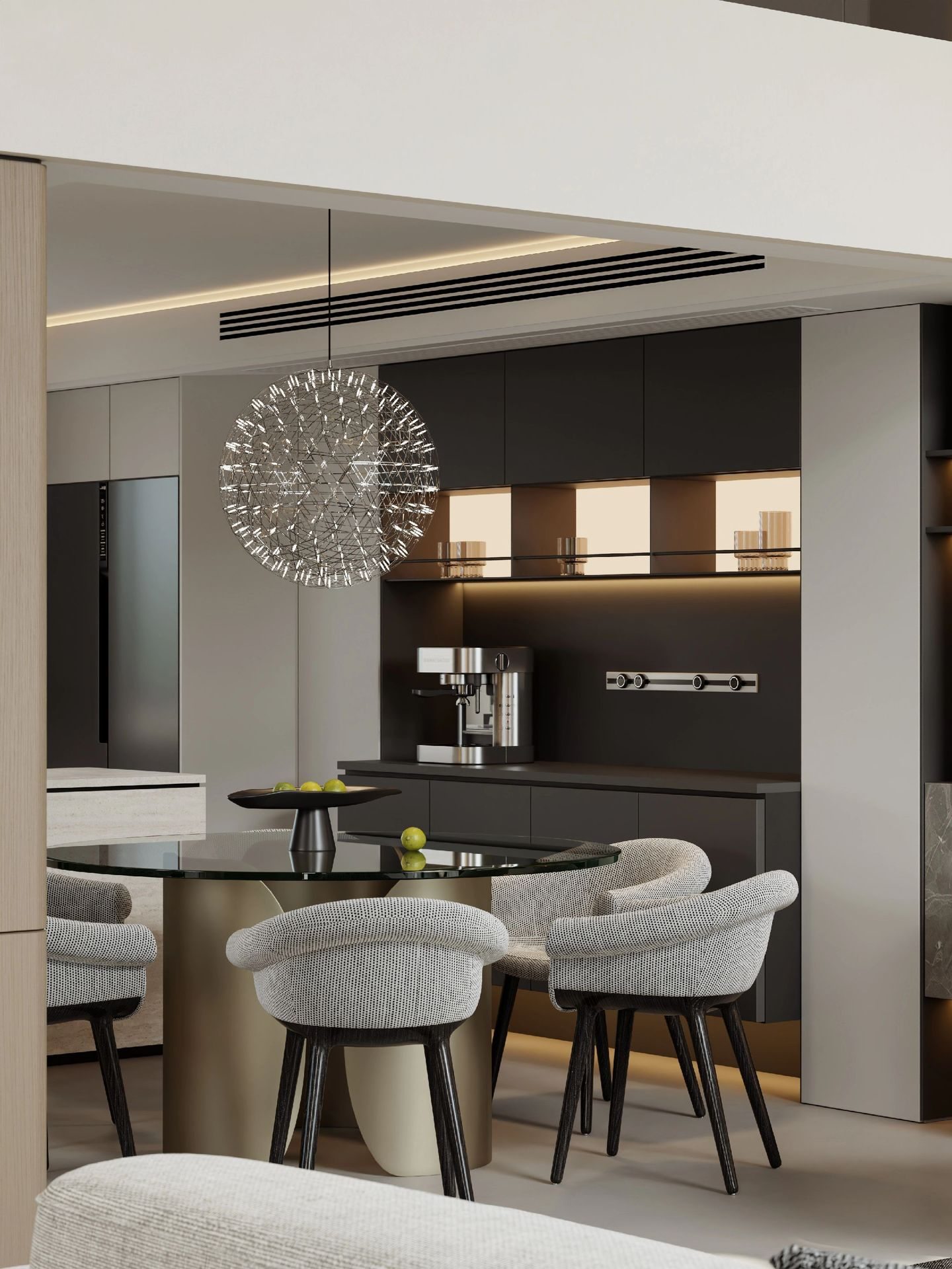 Bright Double-Height Villa view 9