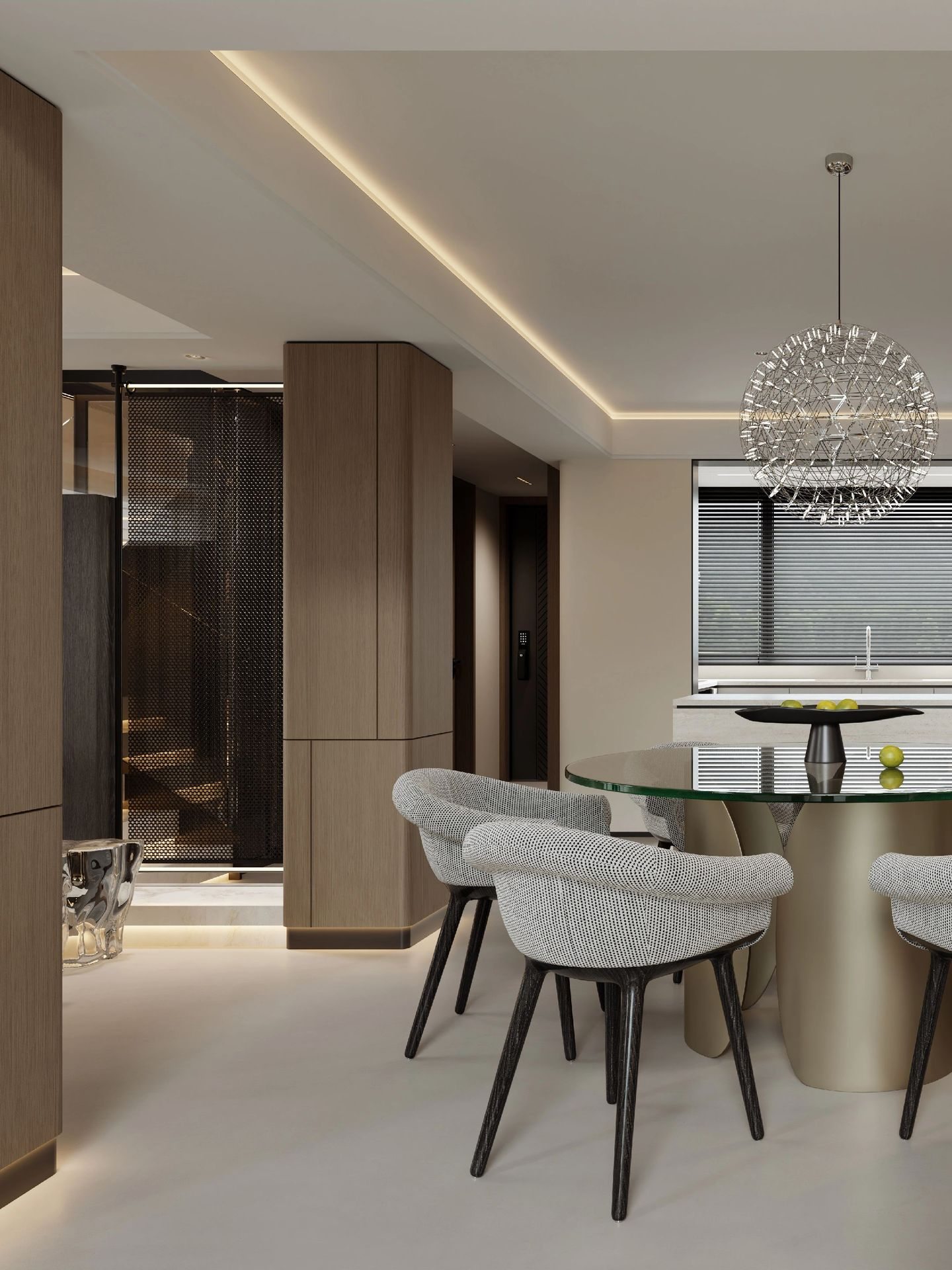 Bright Double-Height Villa view 12