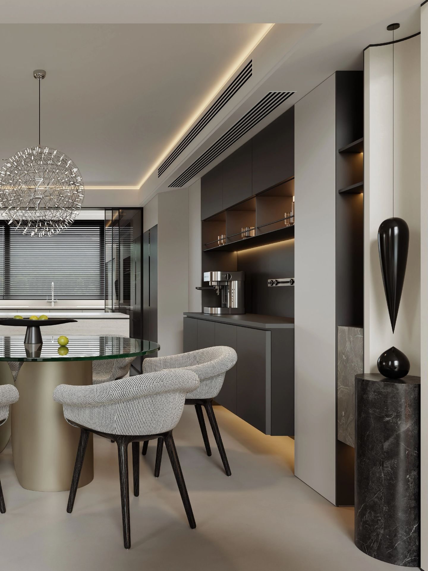 Bright Double-Height Villa view 14