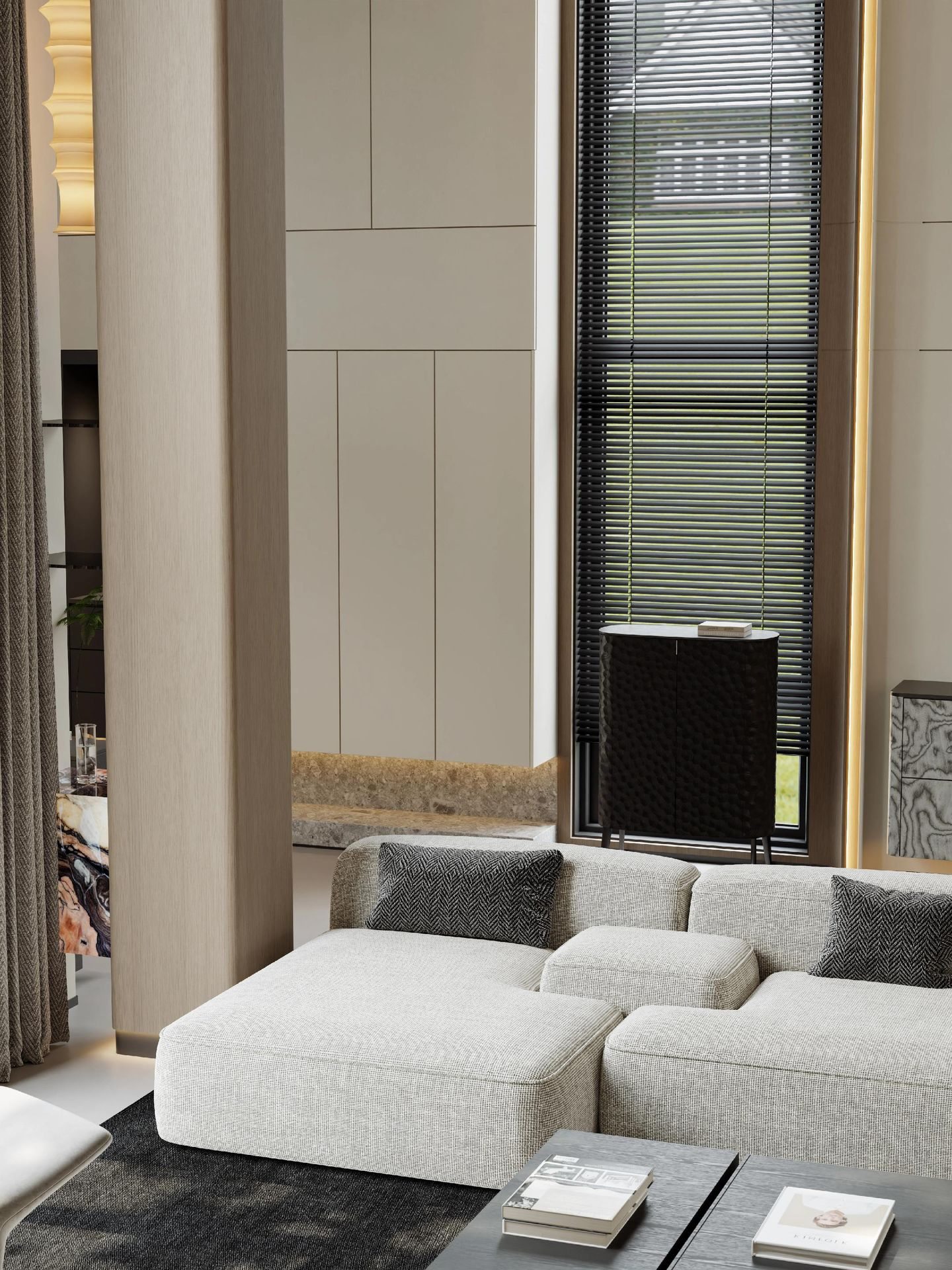 Bright Double-Height Villa view 15