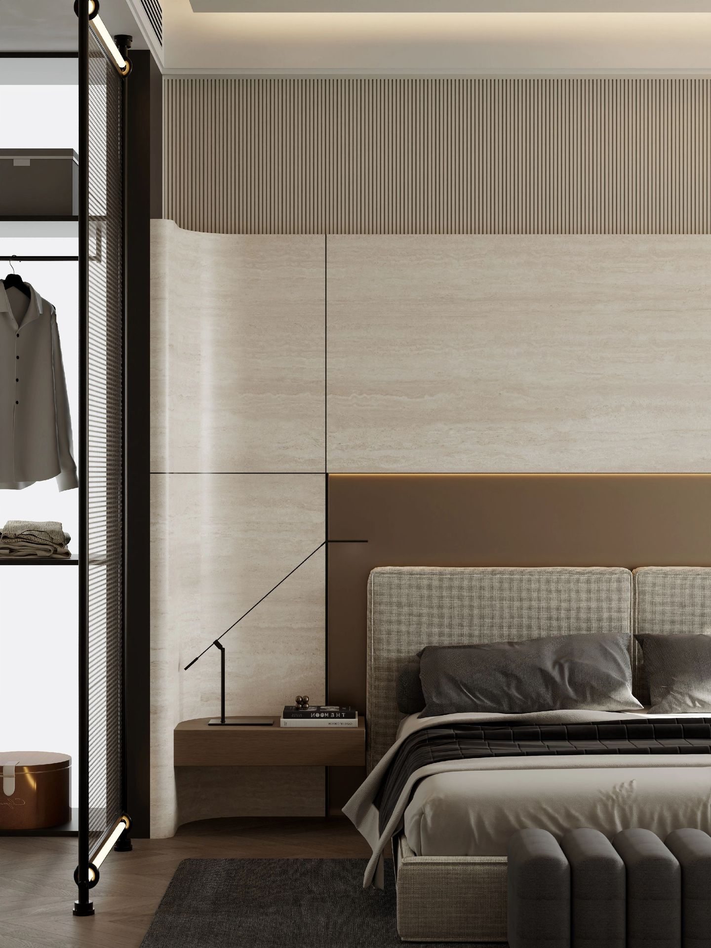 Bright Double-Height Villa view 17