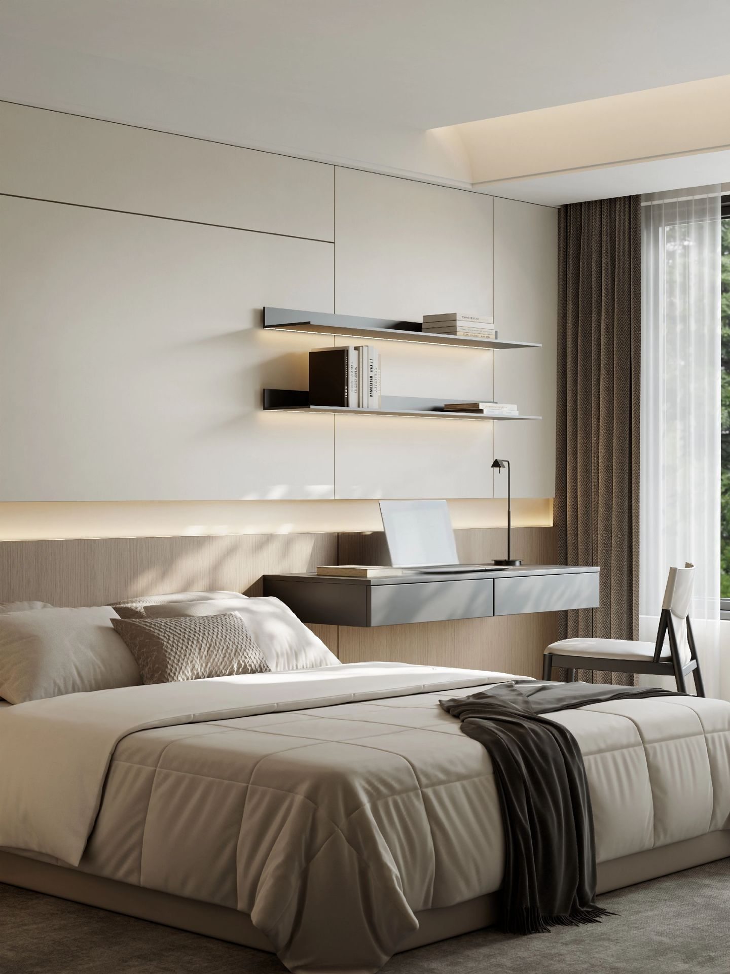 Bright Double-Height Villa view 18