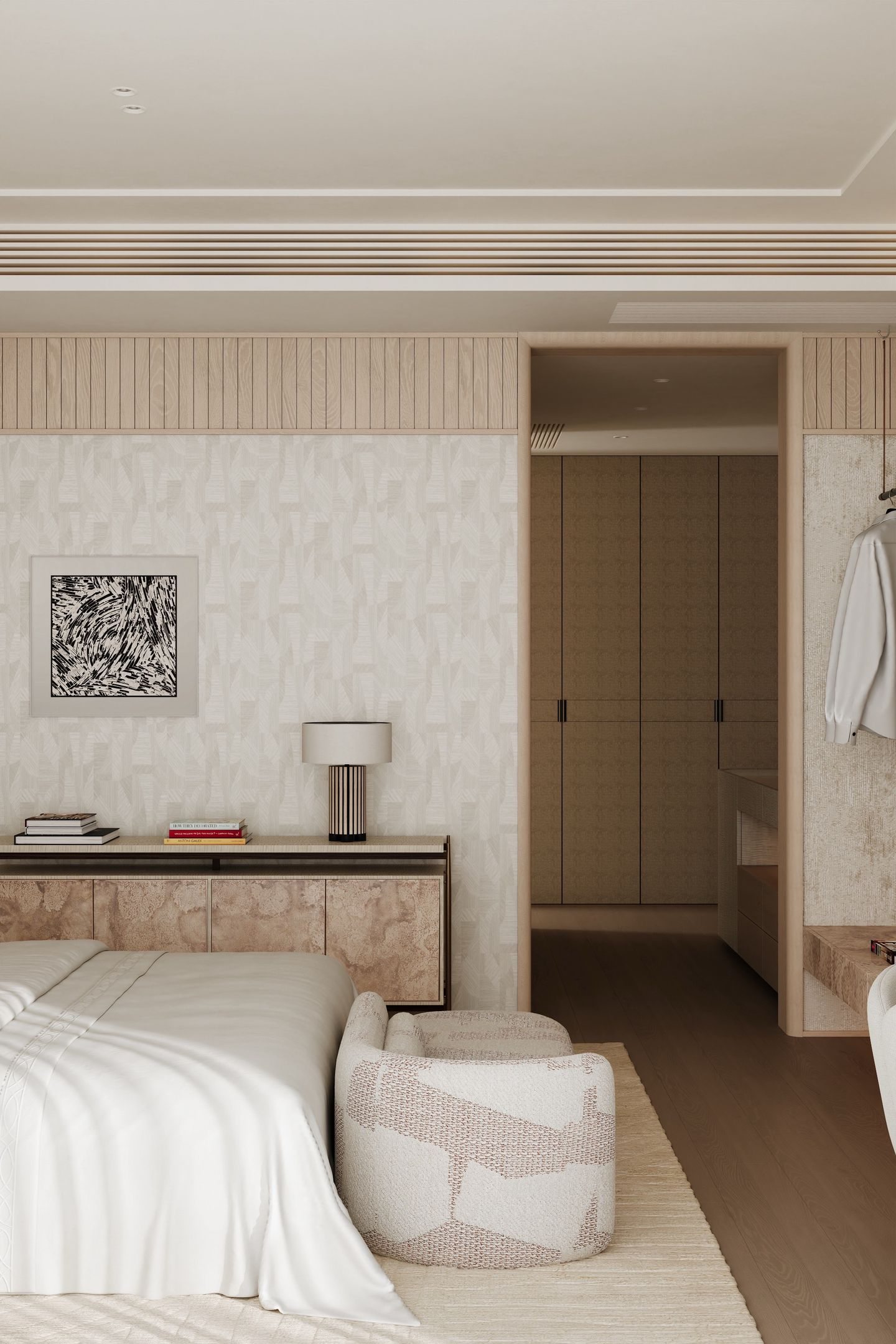 Double-Height Wood Villa view 14