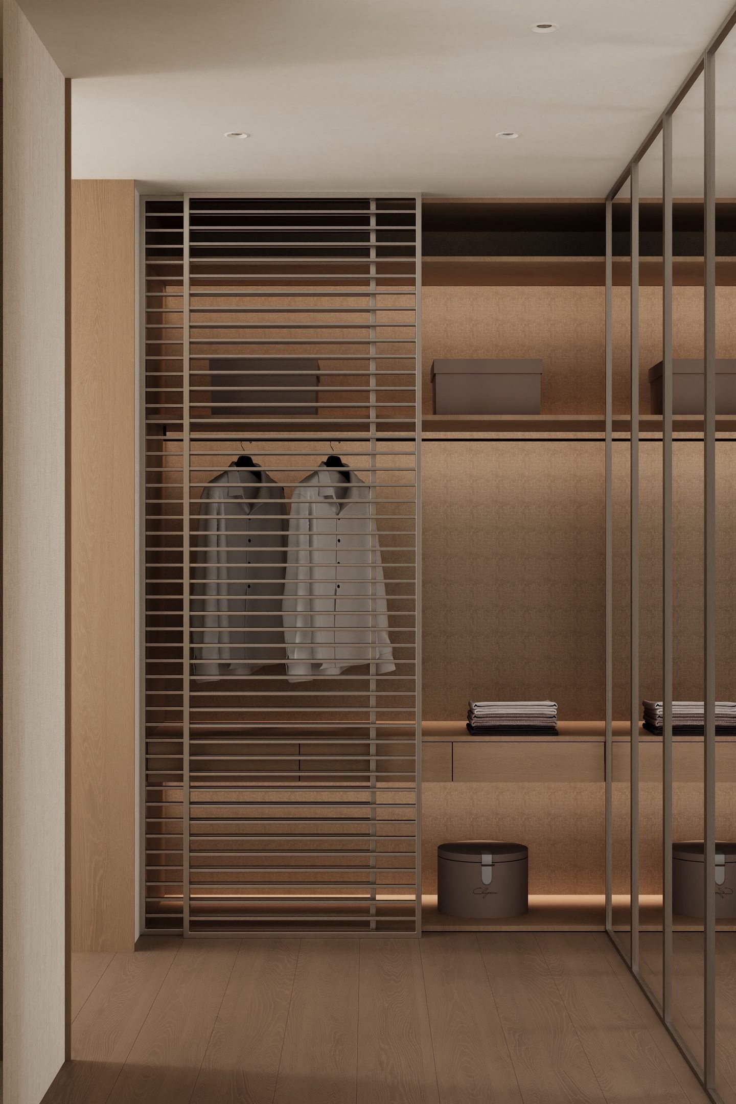Double-Height Wood Villa view 18