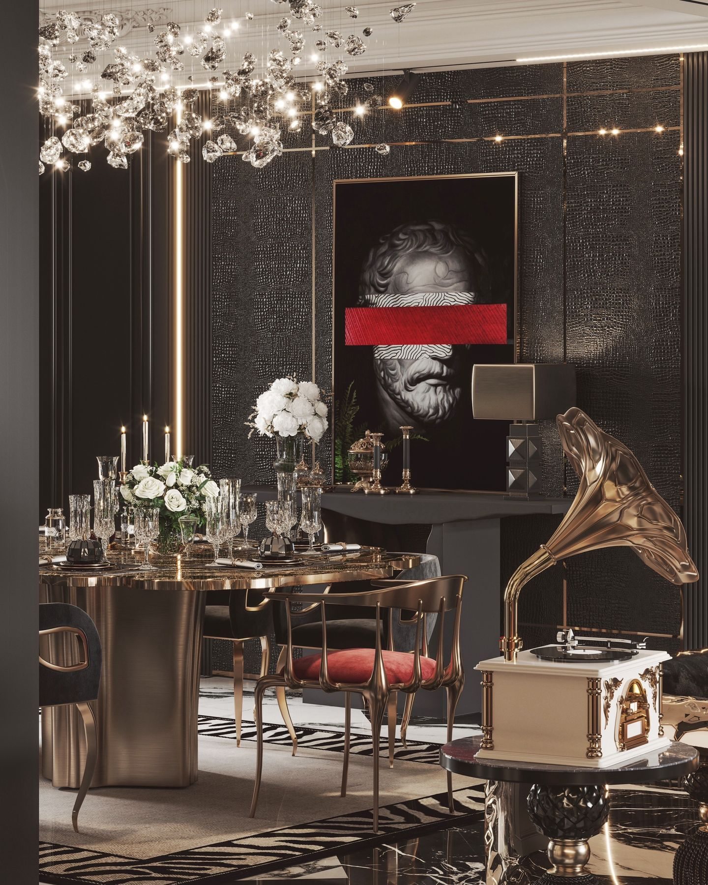 French Luxury Apartment preview 1
