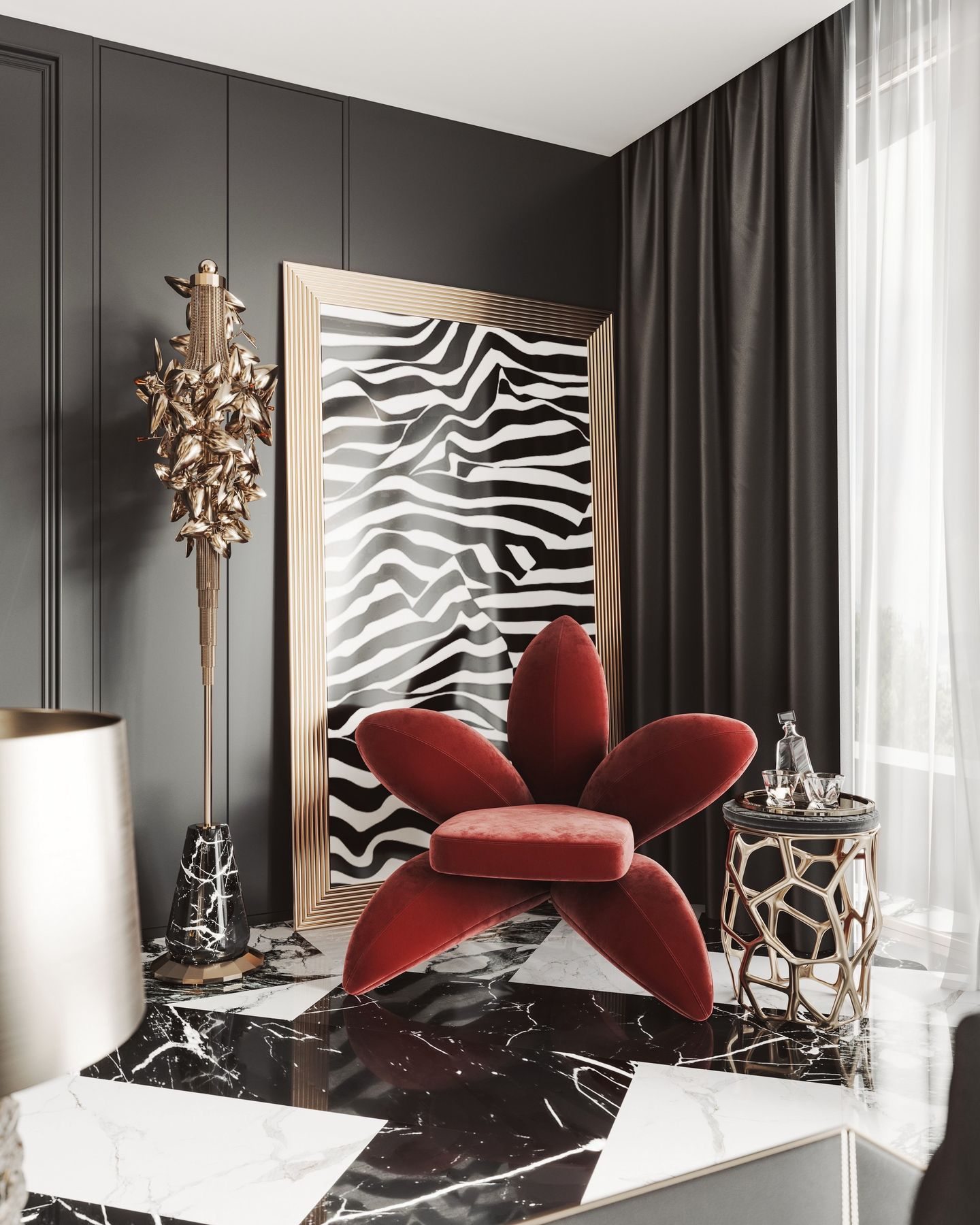 French Luxury Apartment preview 2