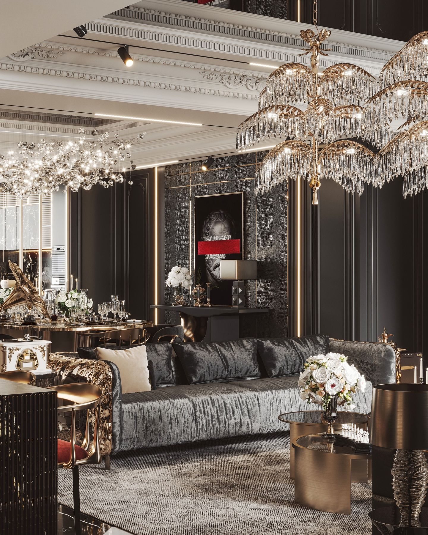 French Luxury Apartment Whole Home French Luxury