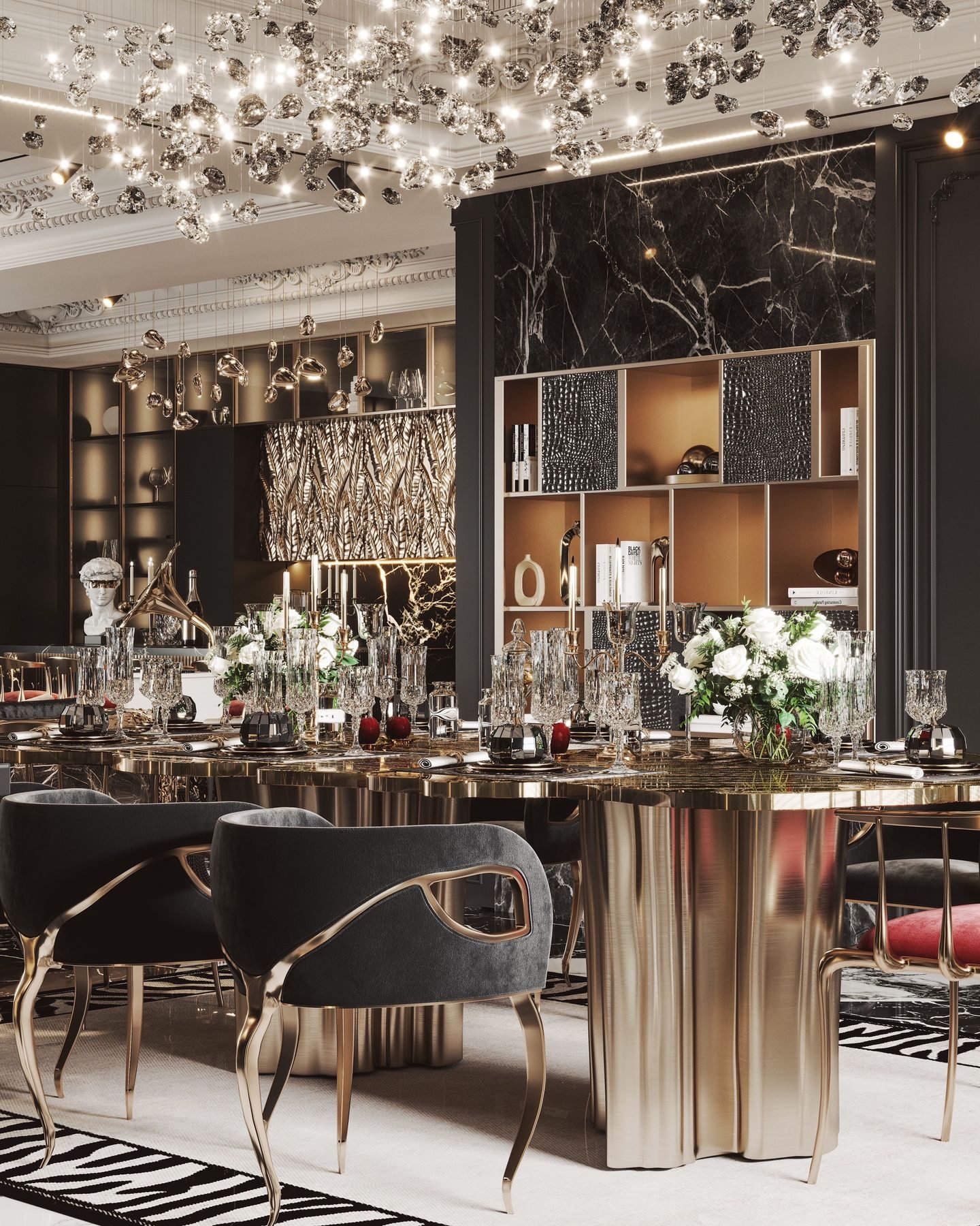 French Luxury Apartment view 5
