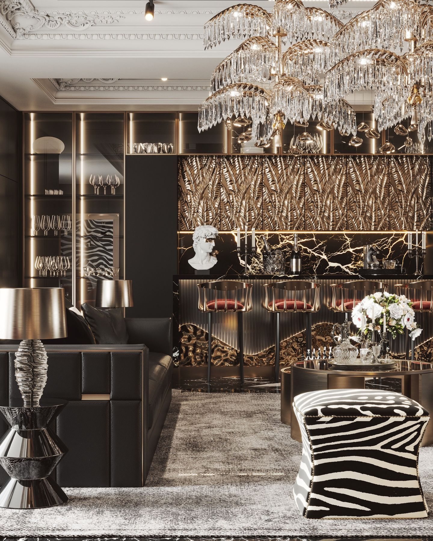 French Luxury Apartment view 6