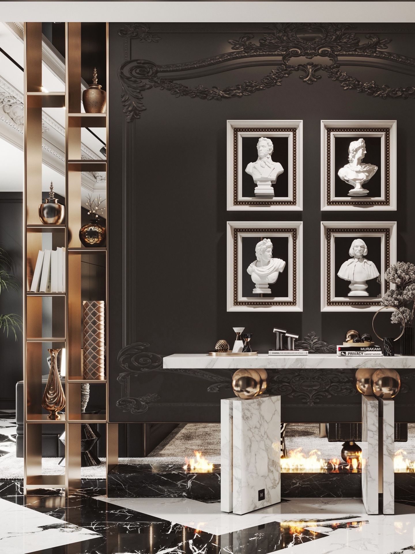 French Luxury Apartment view 7