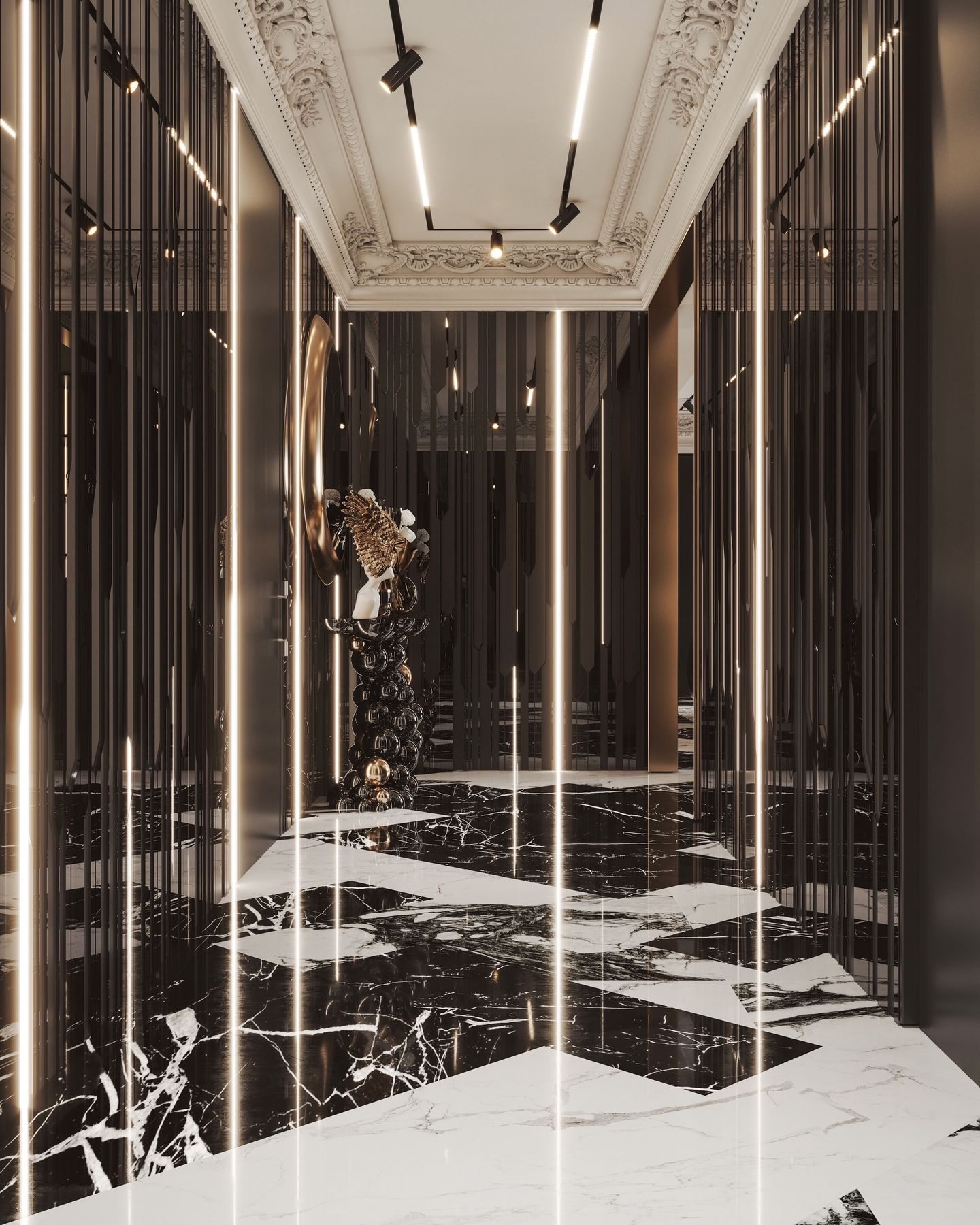 French Luxury Apartment view 8