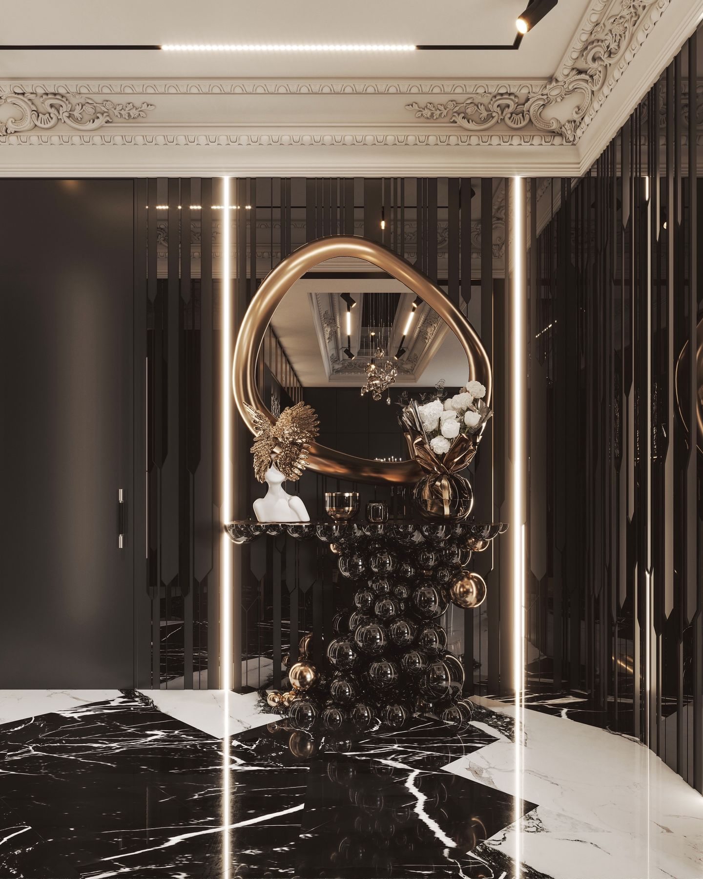 French Luxury Apartment view 9