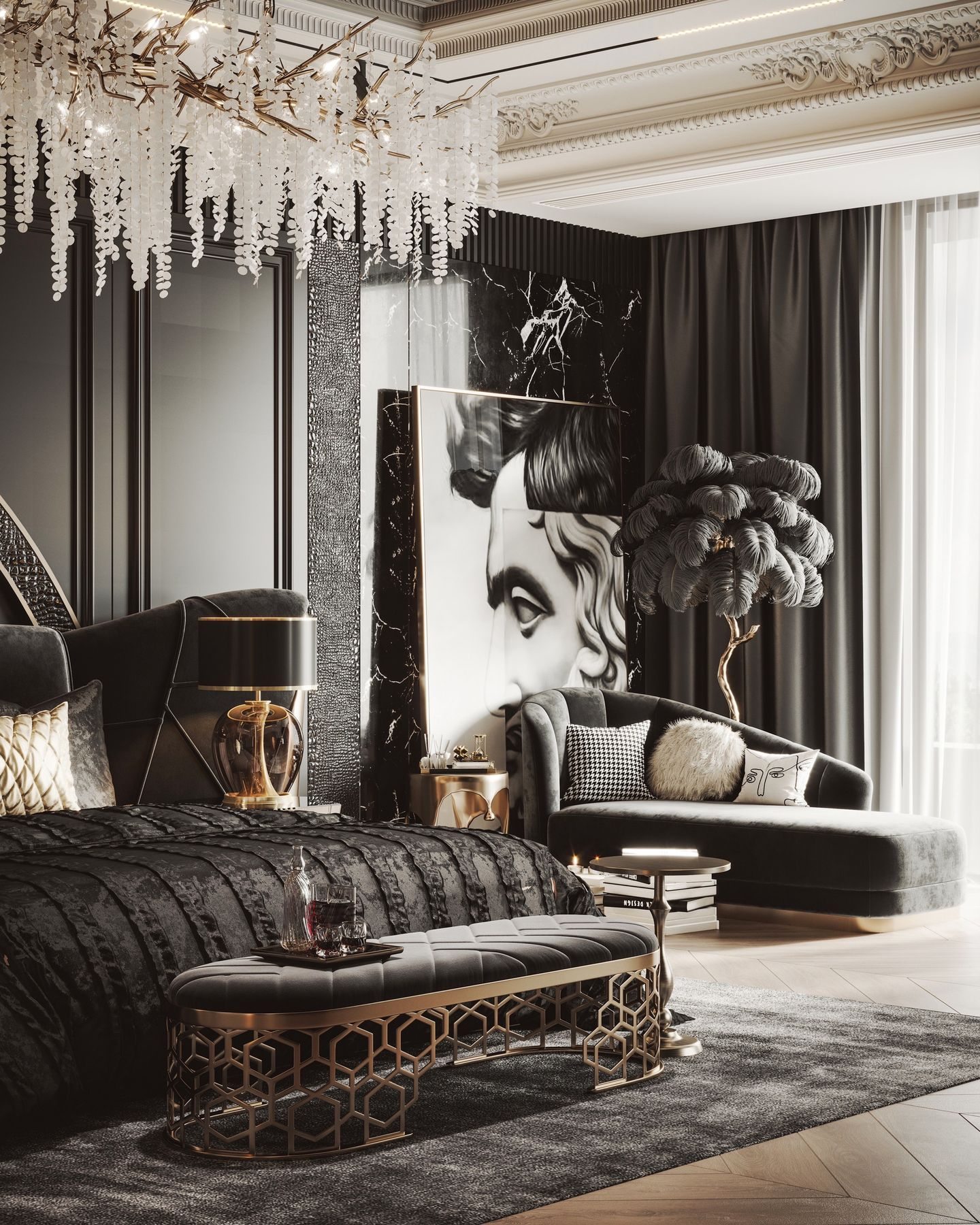 French Luxury Apartment view 11