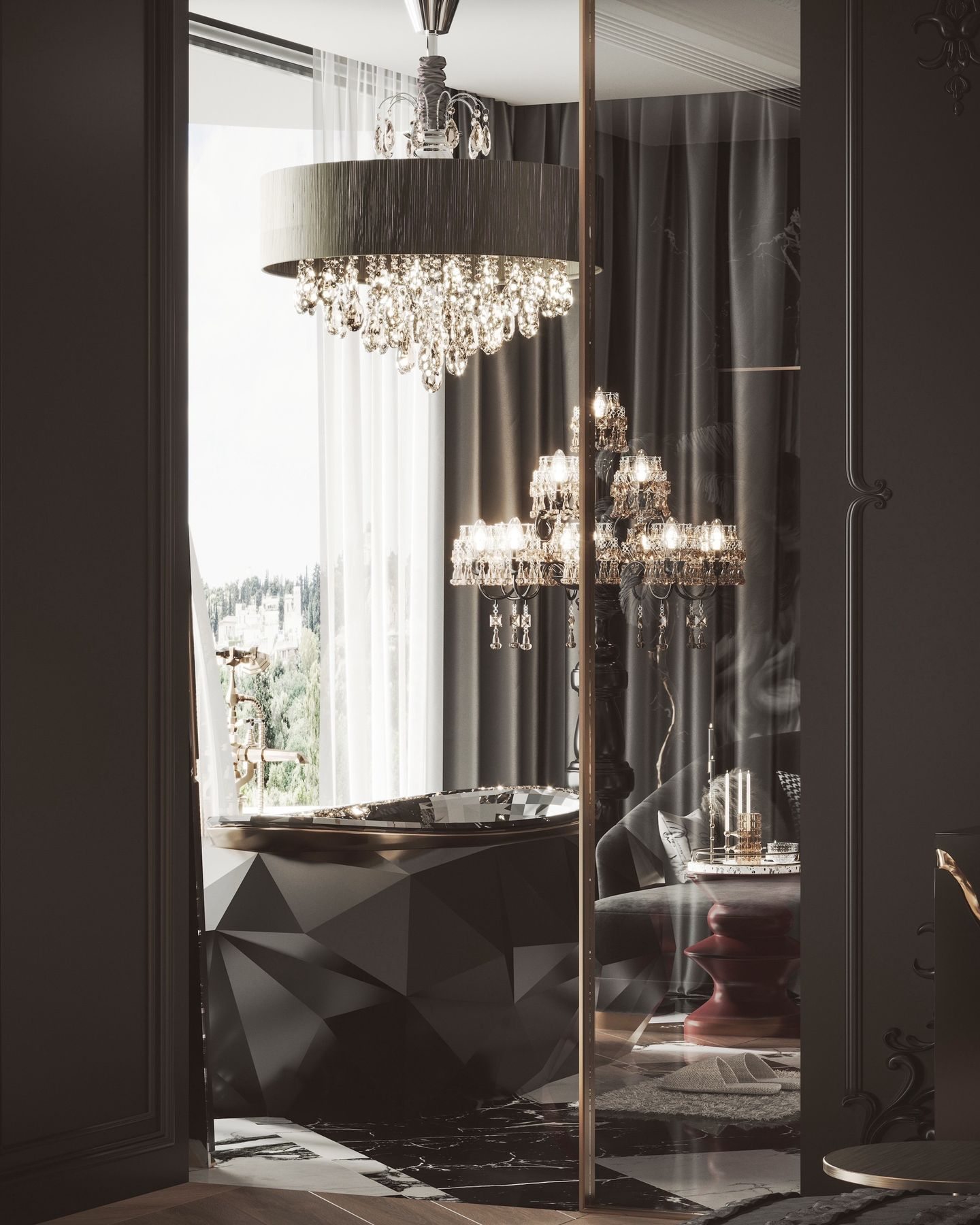 French Luxury Apartment view 12