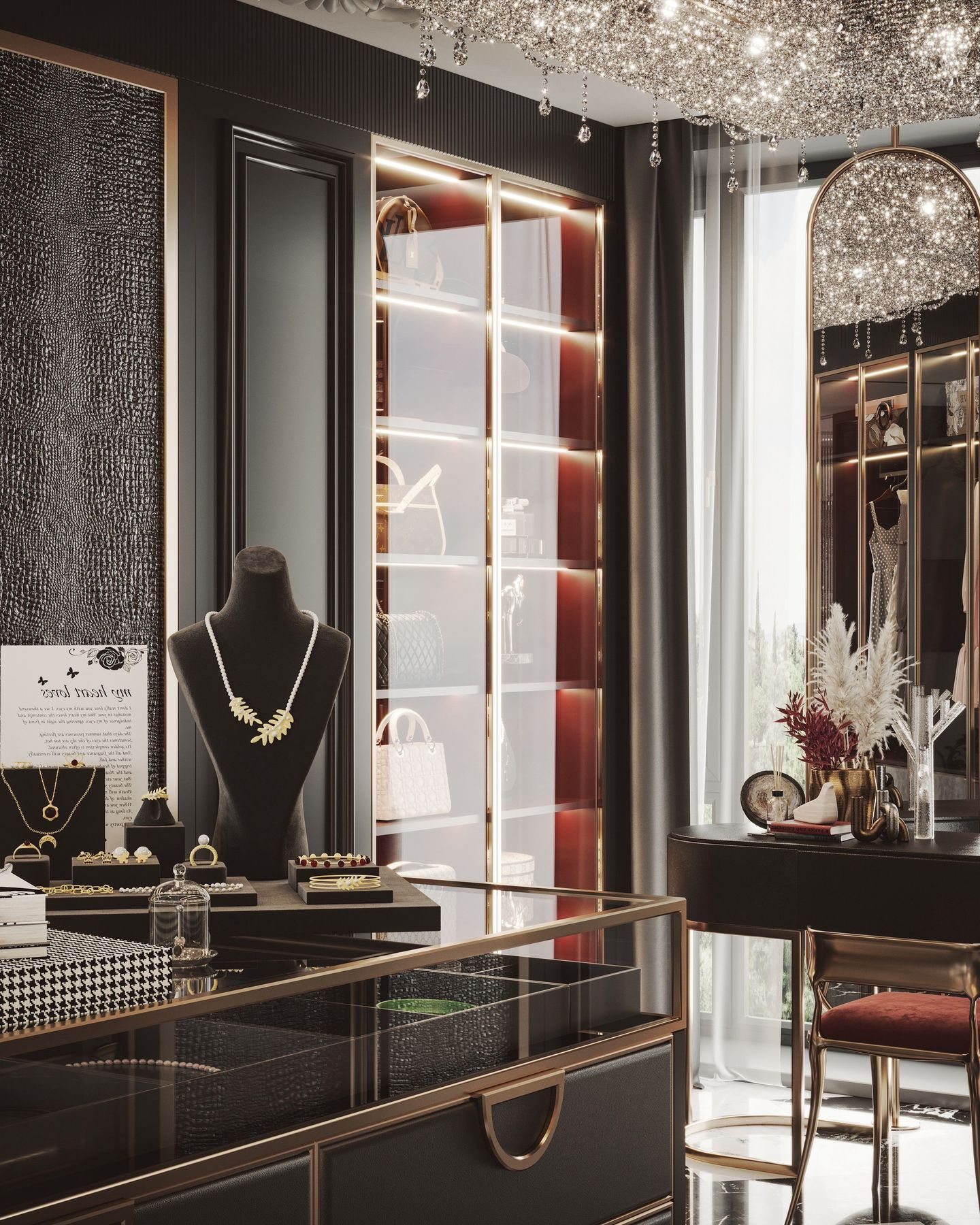 French Luxury Apartment view 13