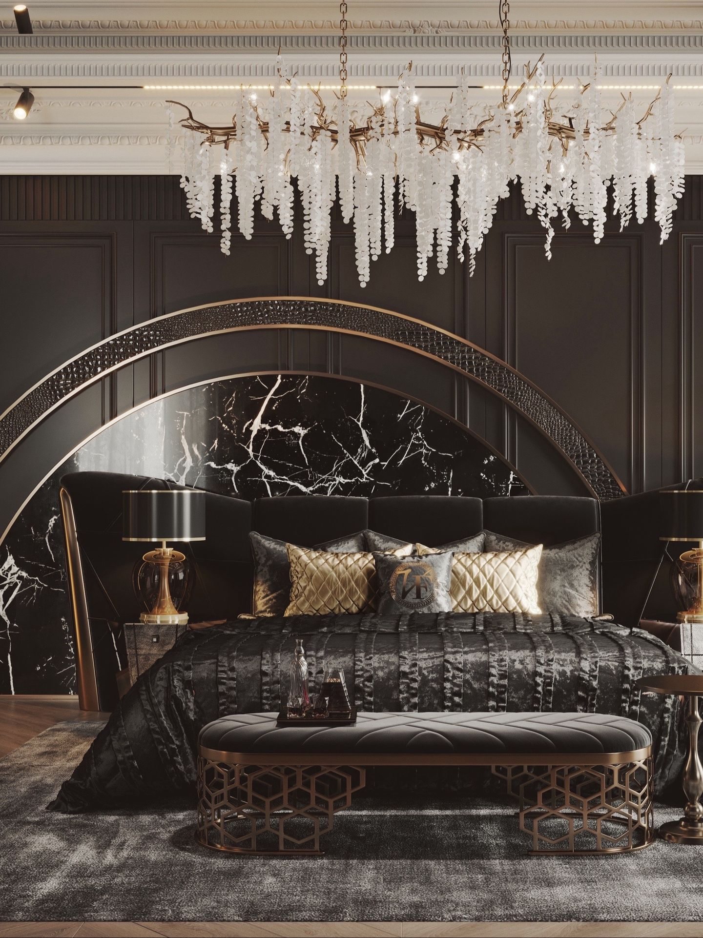 French Luxury Apartment view 14