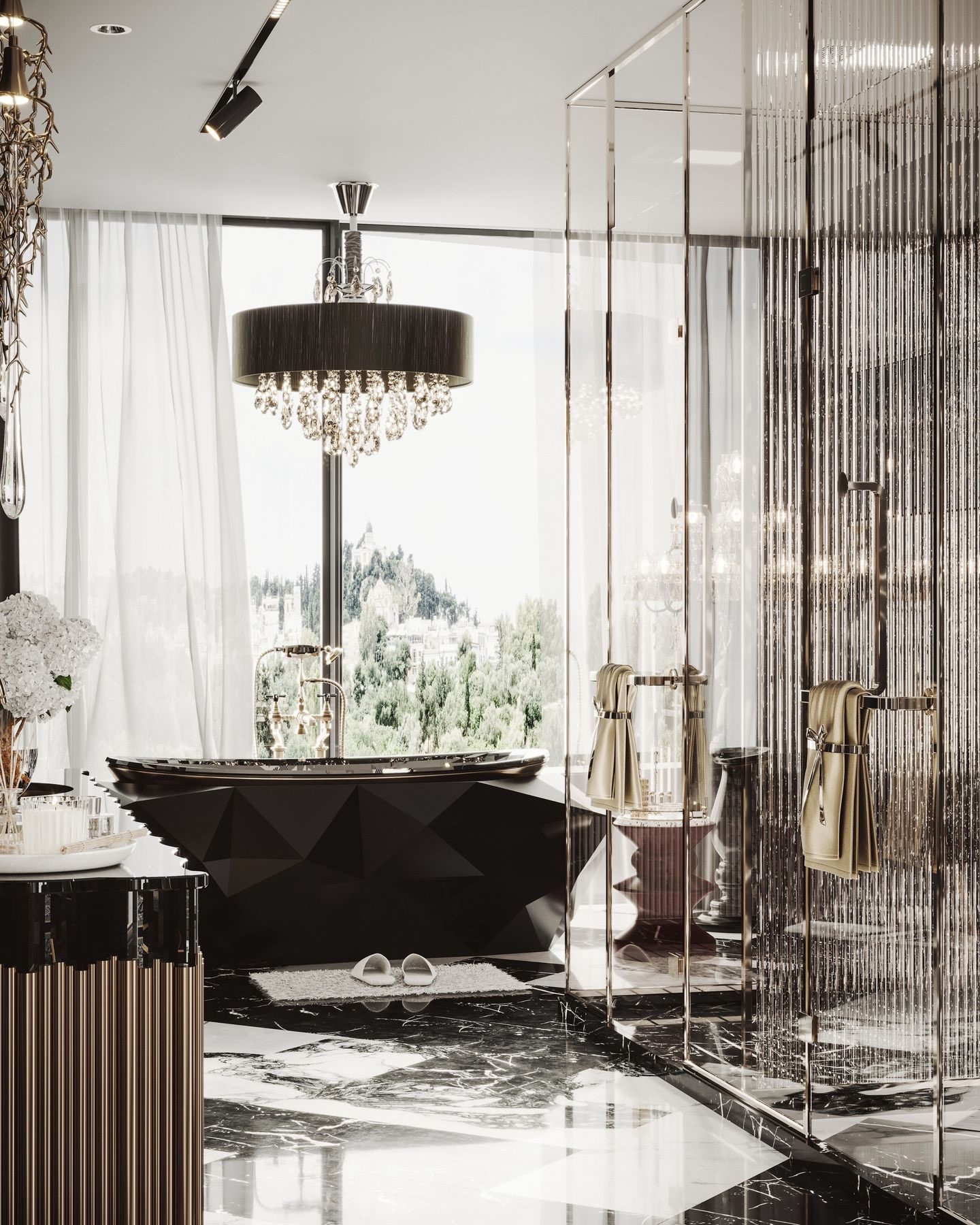 French Luxury Apartment view 15