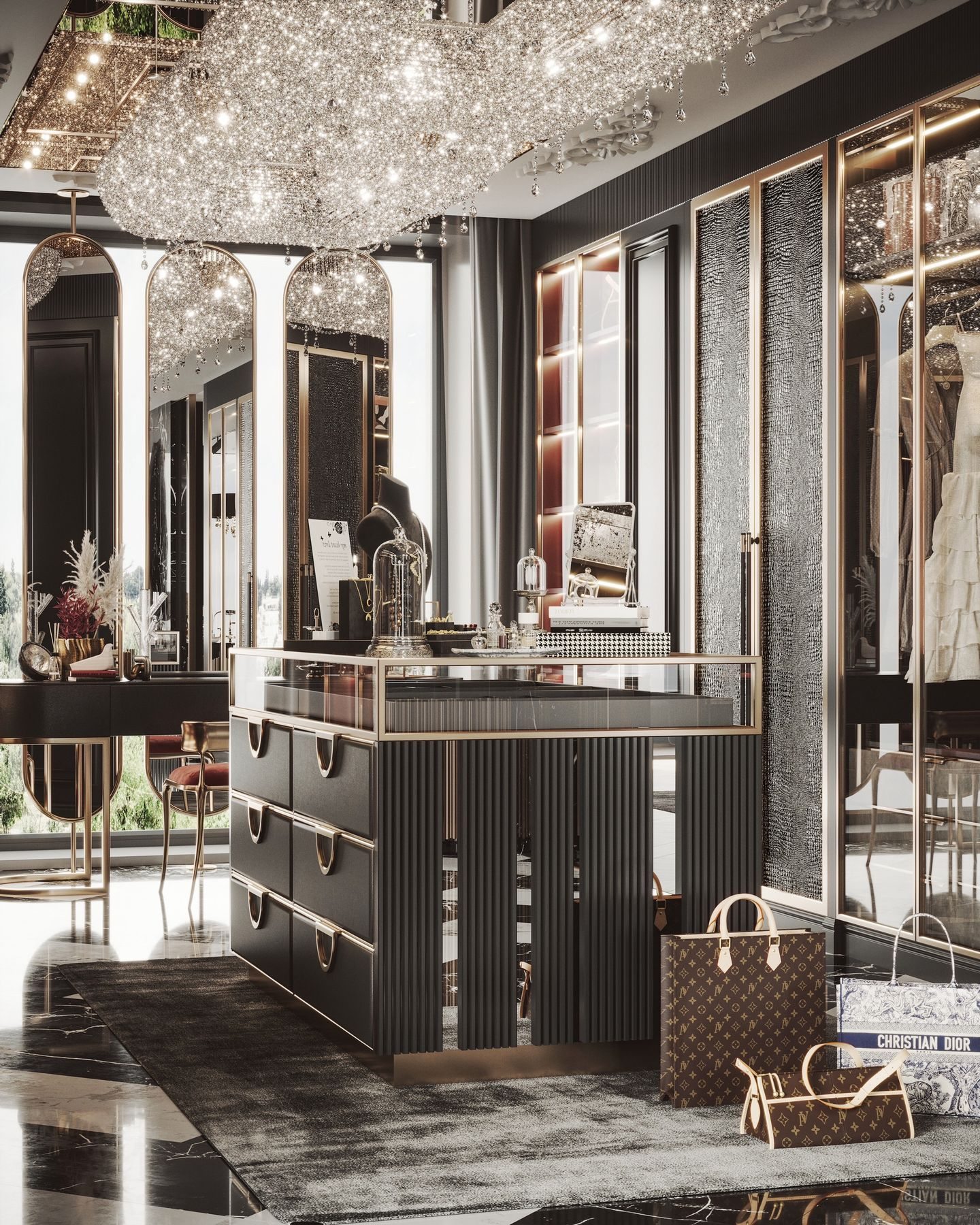 French Luxury Apartment view 16