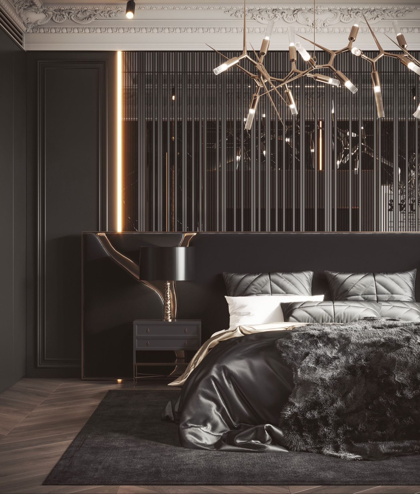 French Luxury Apartment view 17