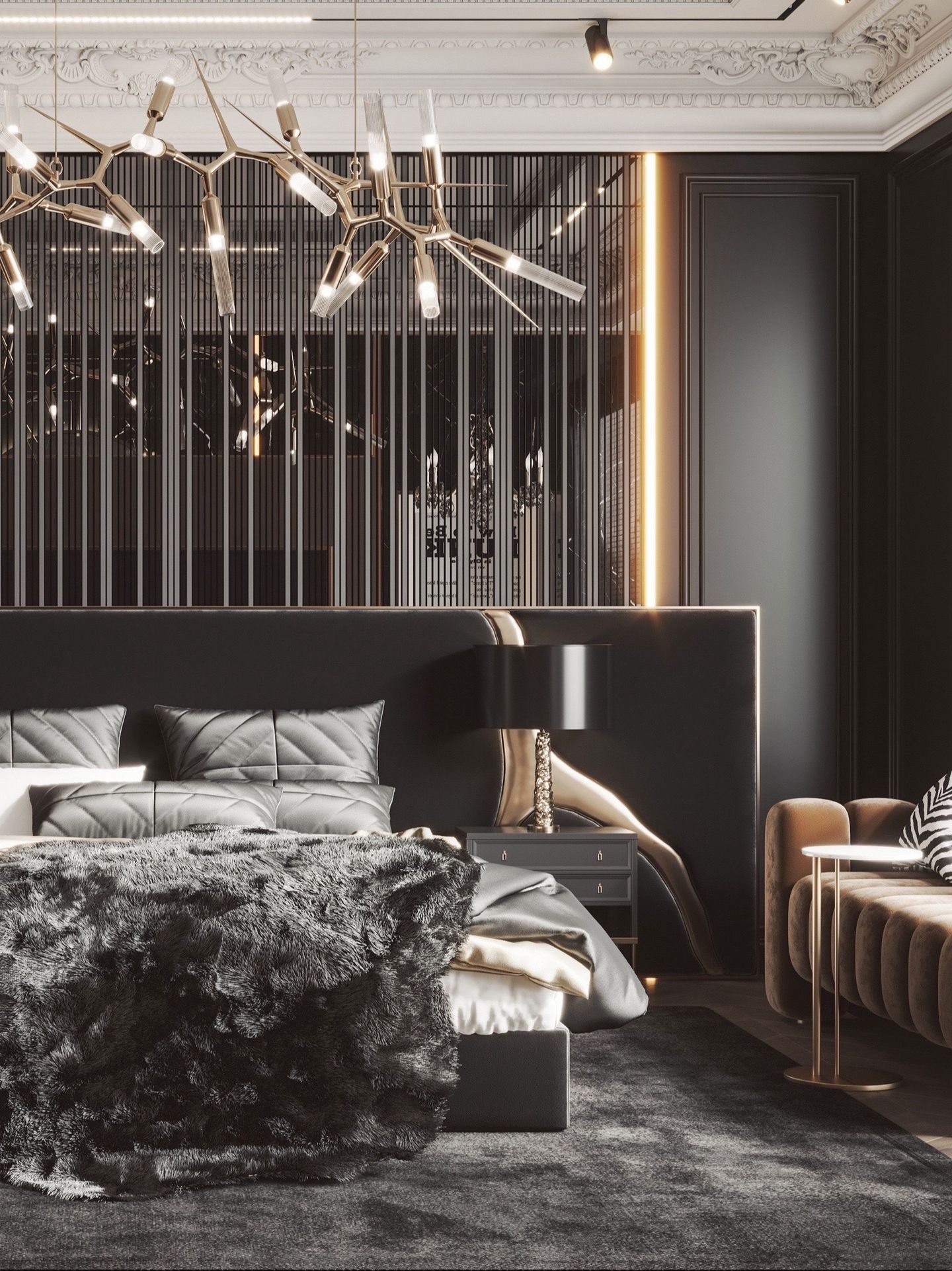French Luxury Apartment view 18