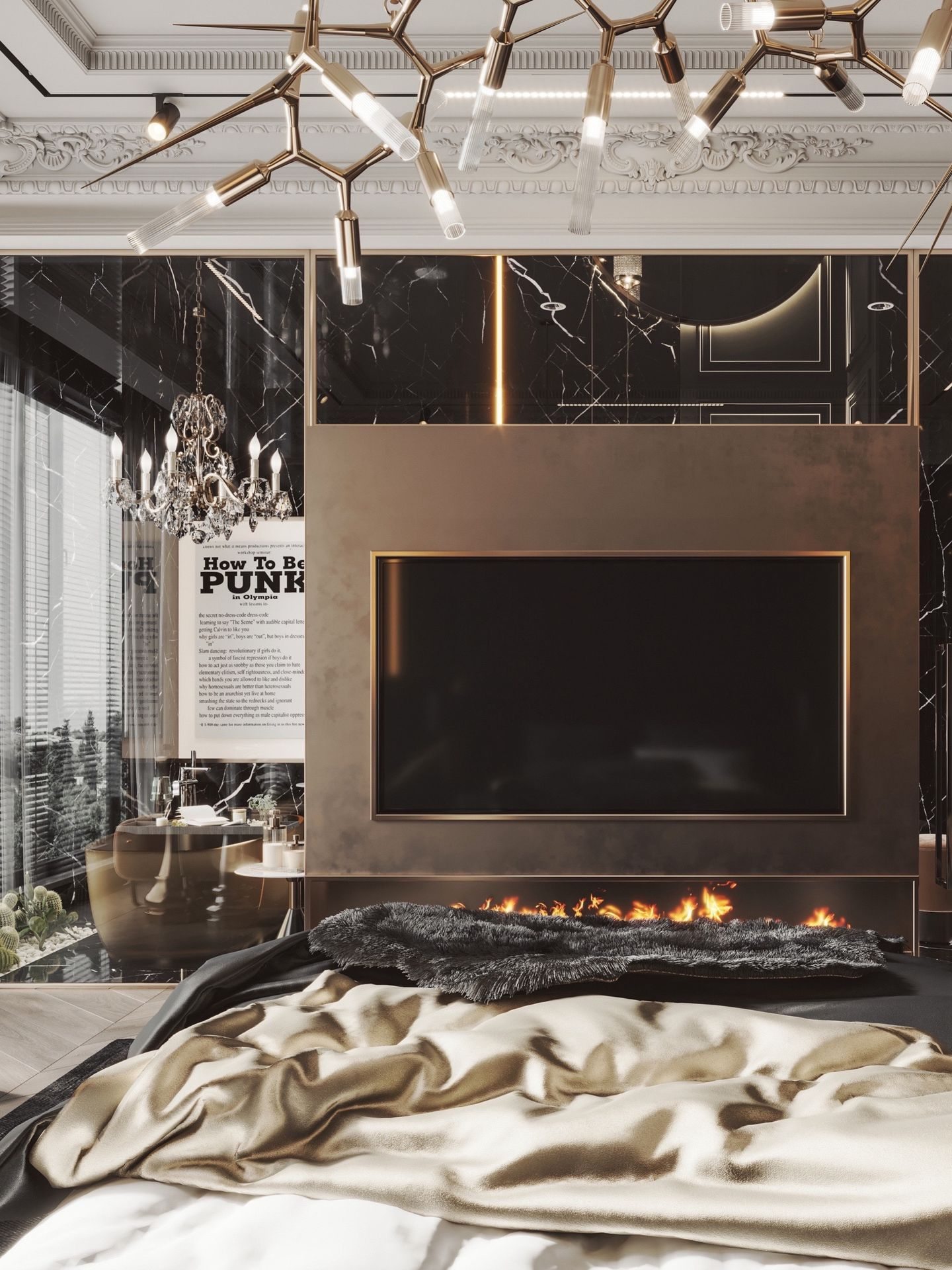 French Luxury Apartment view 19