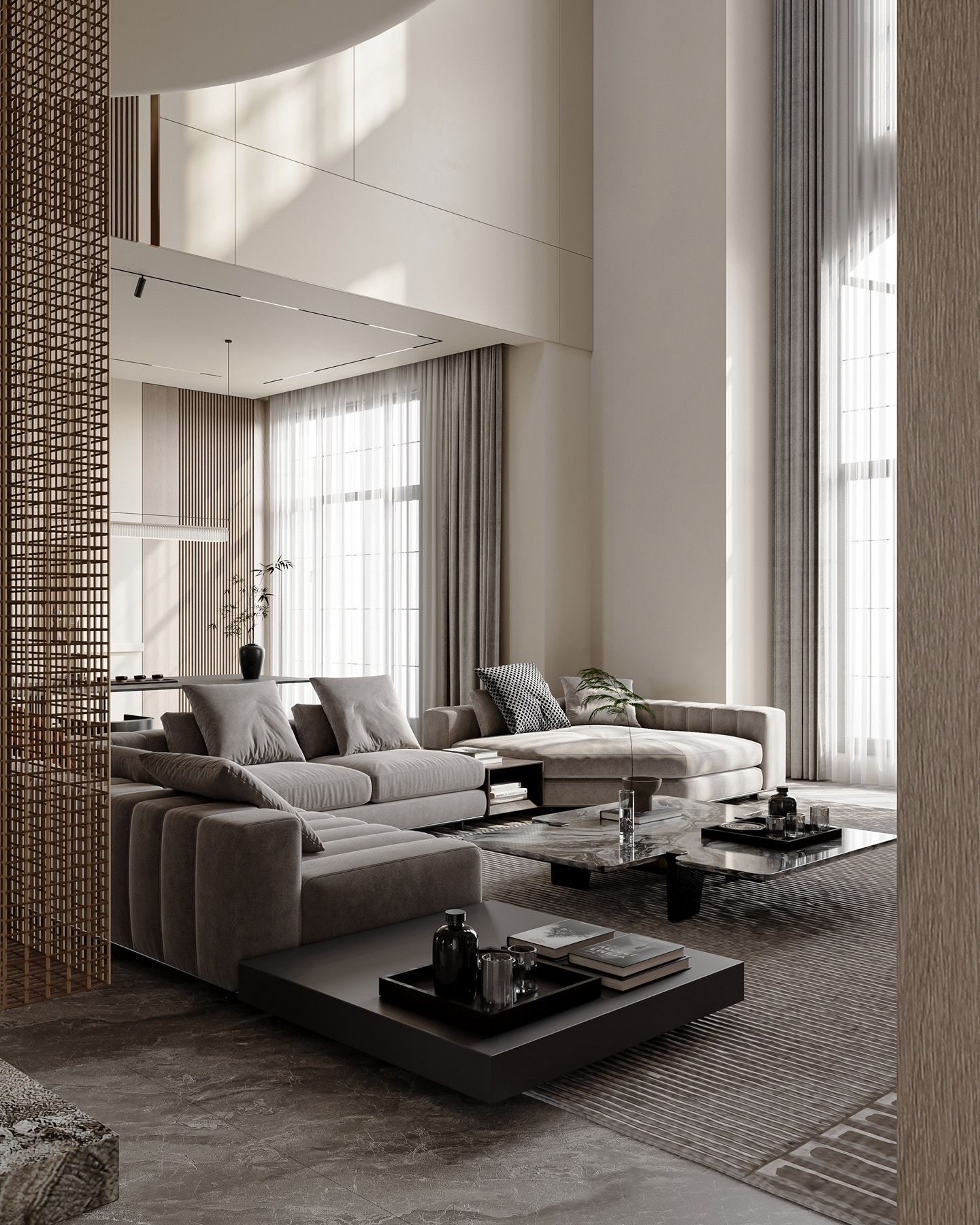 Italian Light Luxury Villa view 5