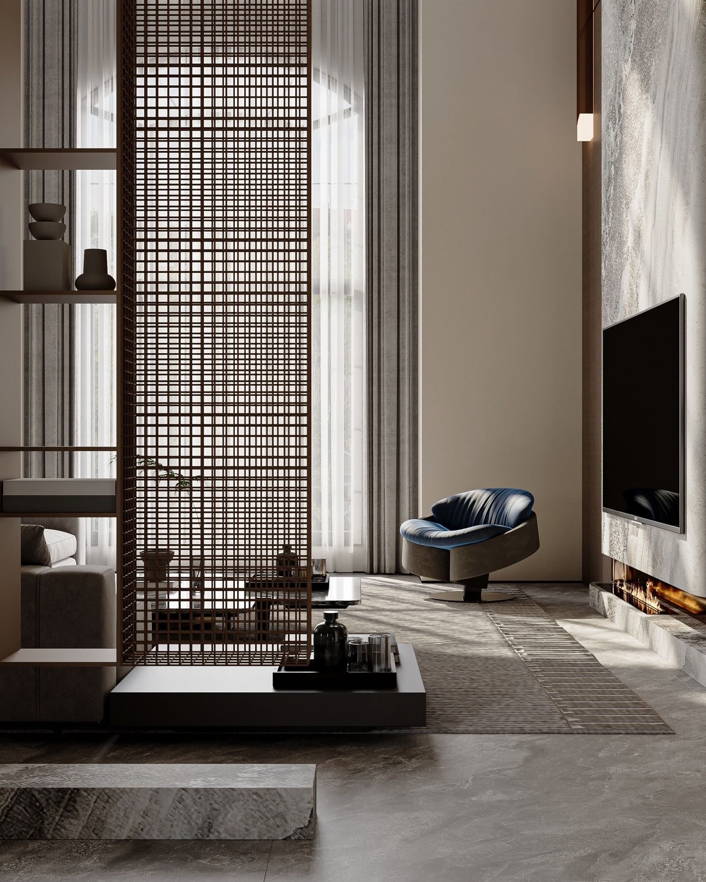 Italian Light Luxury Villa view 6