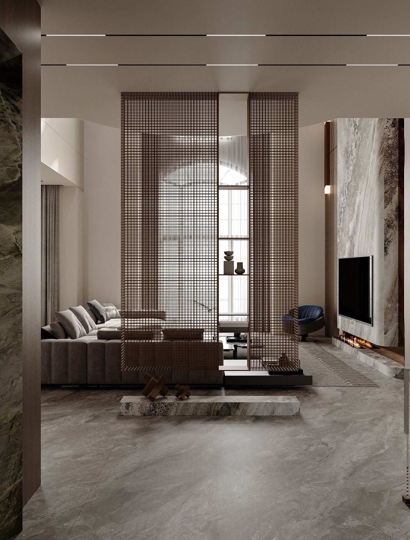 Italian Light Luxury Villa view 7