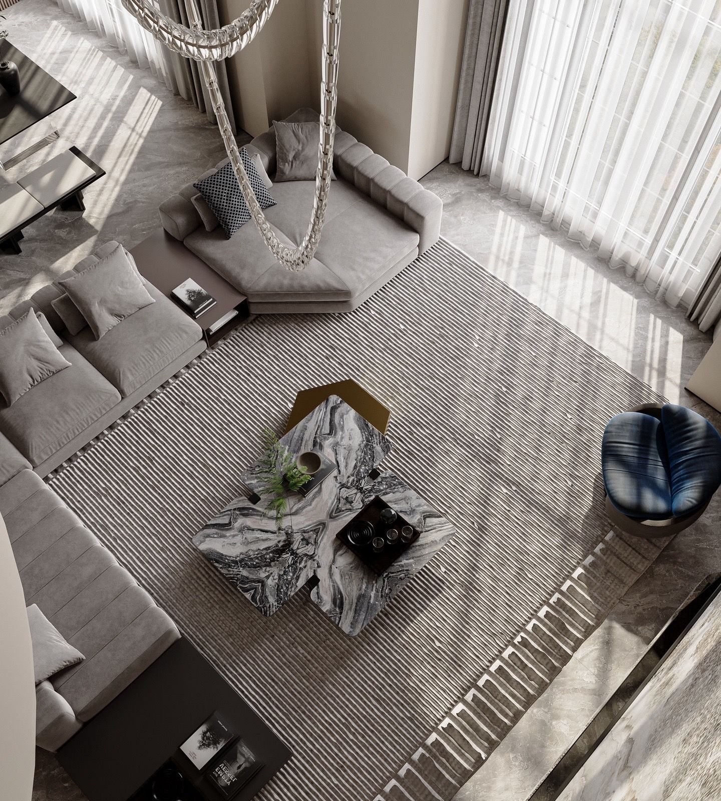 Italian Light Luxury Villa view 8