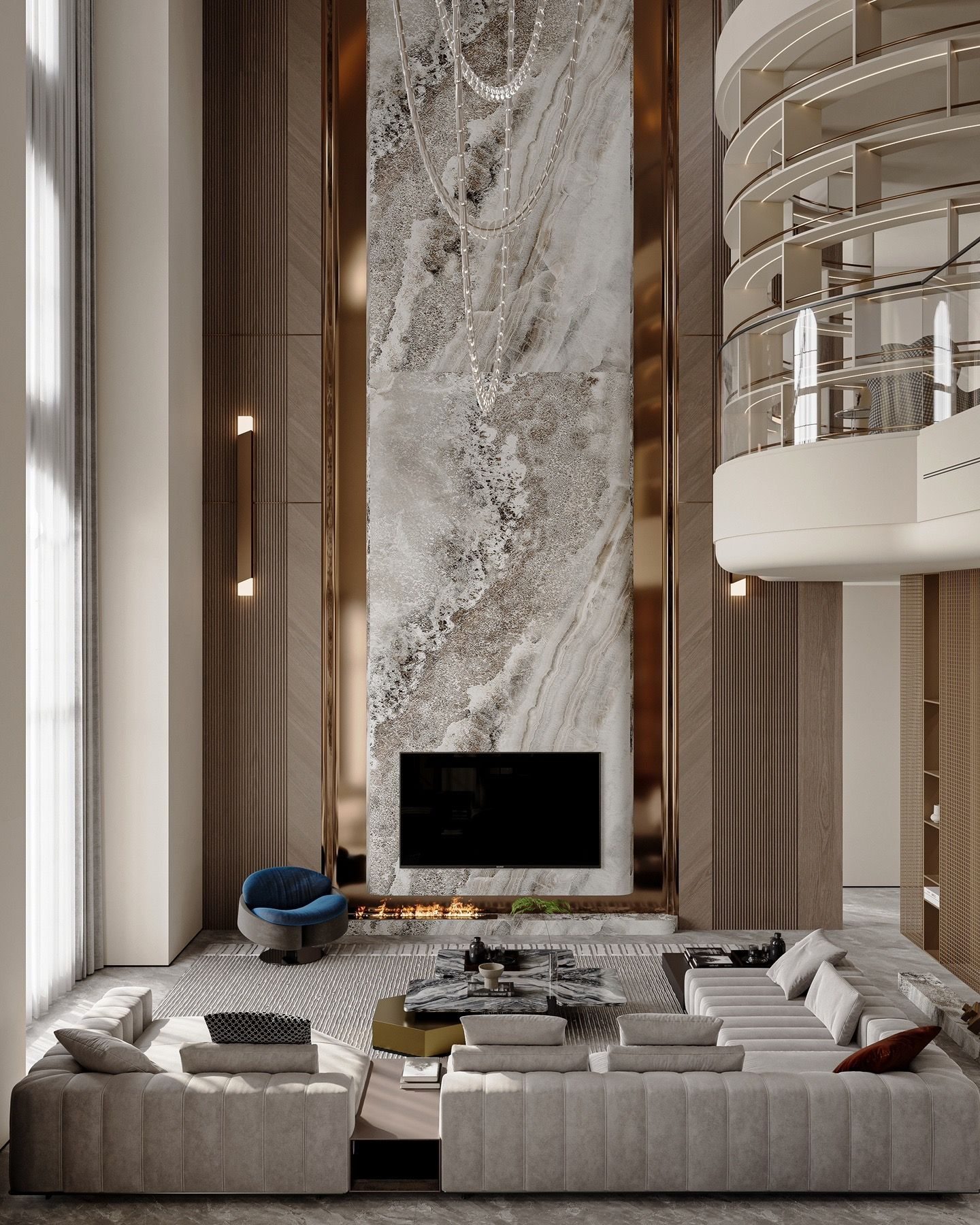 Italian Light Luxury Villa view 9