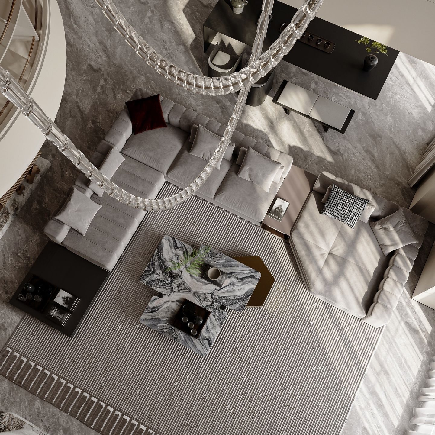Italian Light Luxury Villa view 10