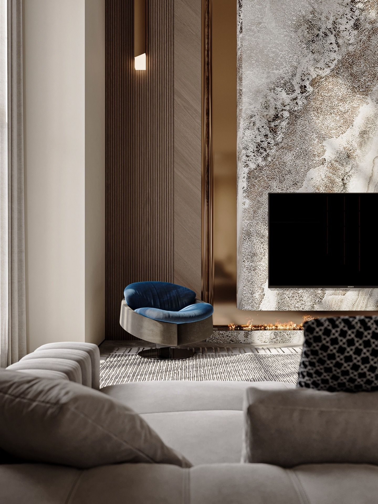 Italian Light Luxury Villa view 11