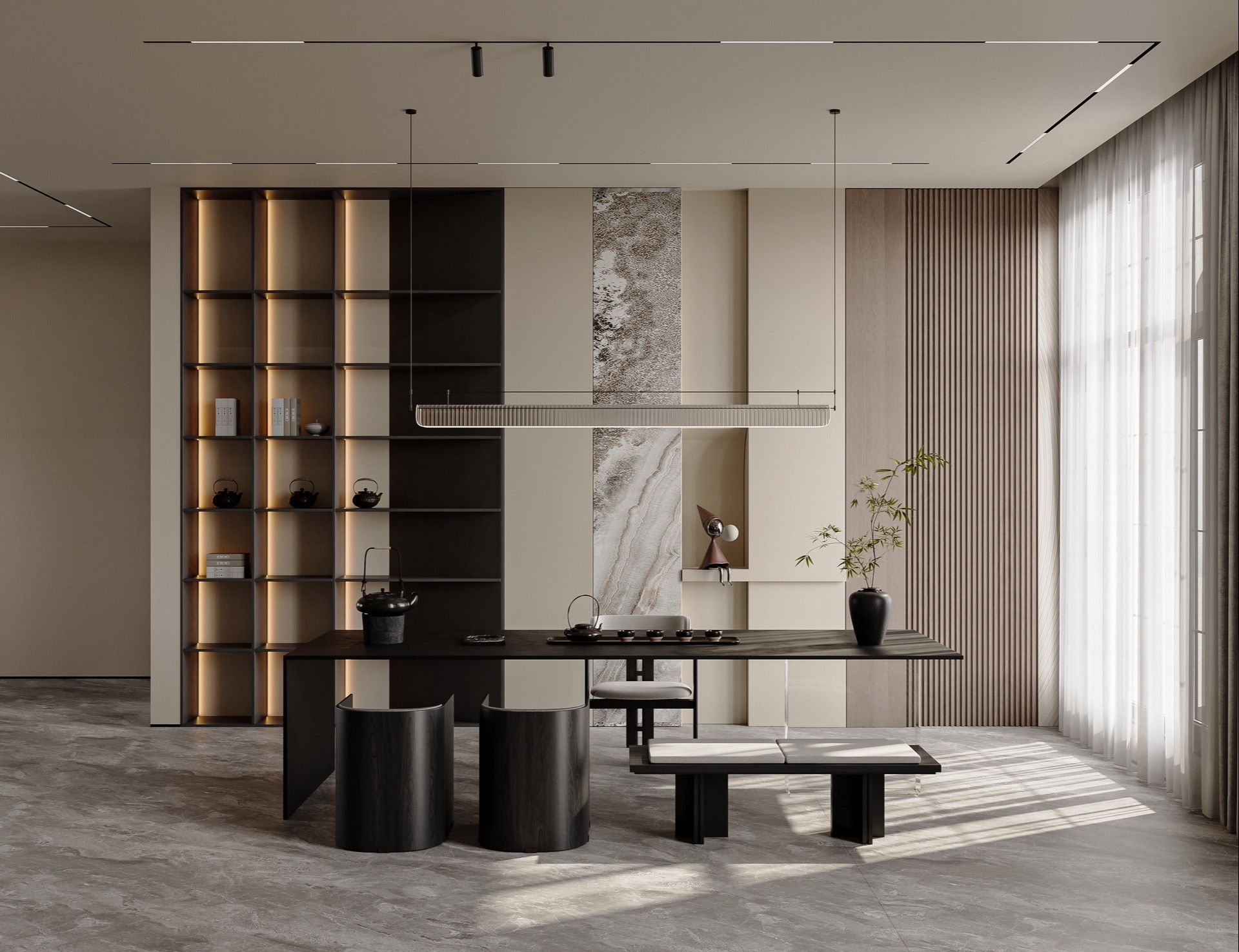 Italian Light Luxury Villa view 12