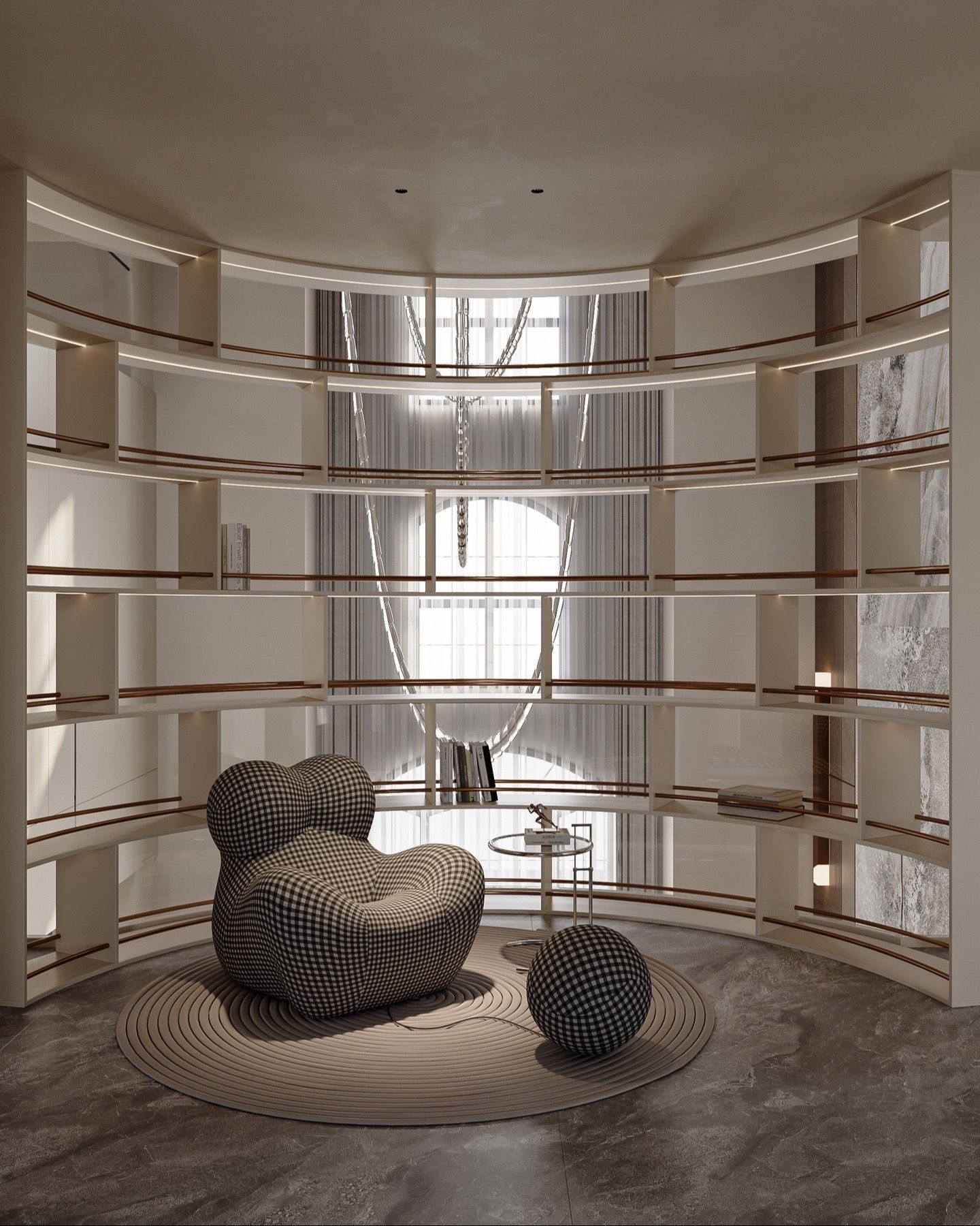 Italian Light Luxury Villa view 14