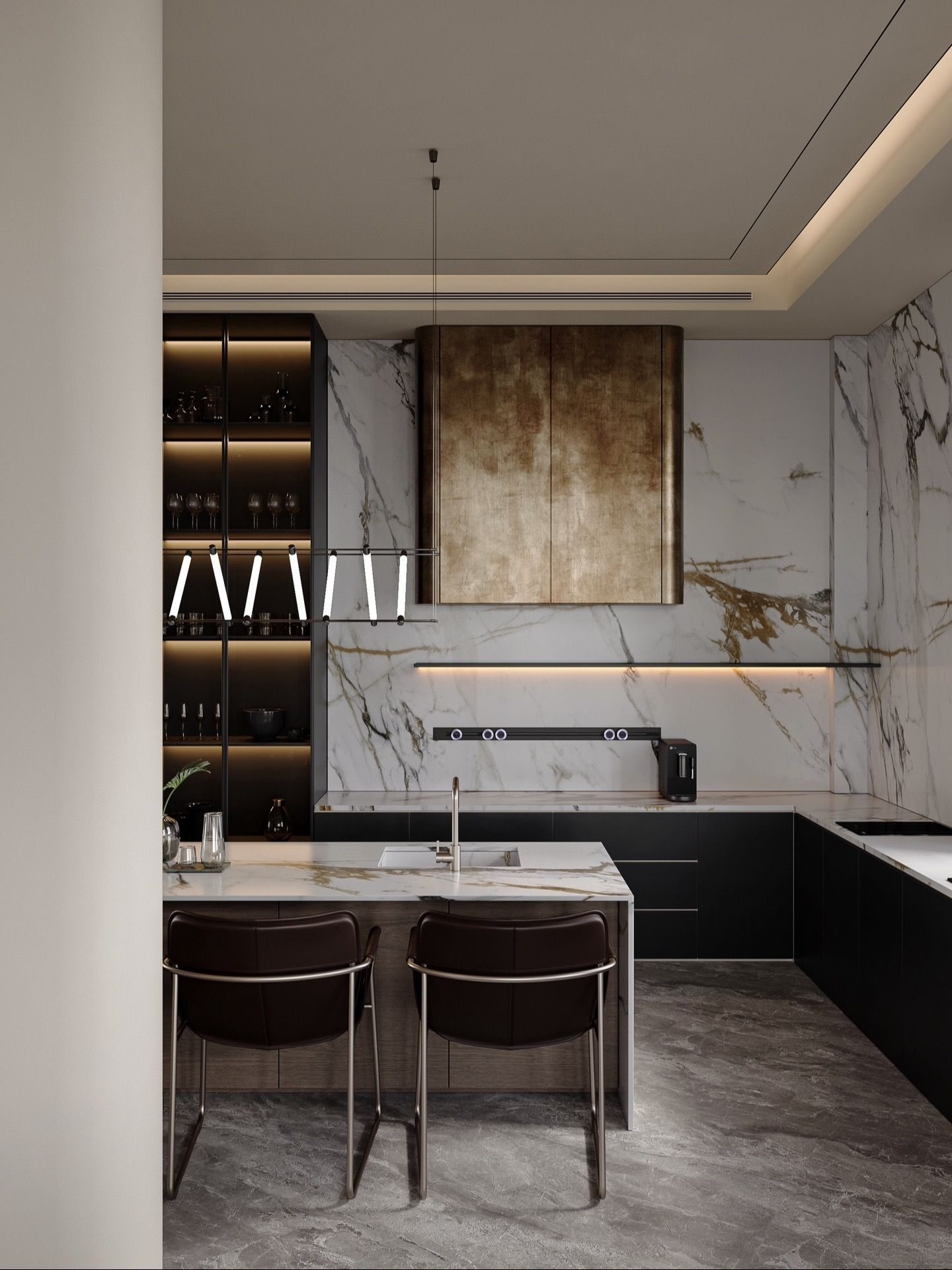 Italian Light Luxury Villa view 15