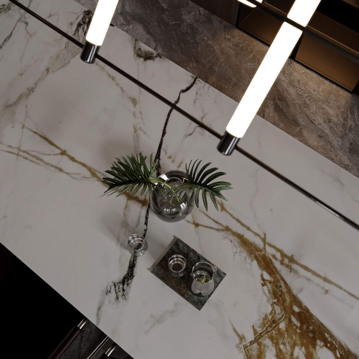 Italian Light Luxury Villa view 16
