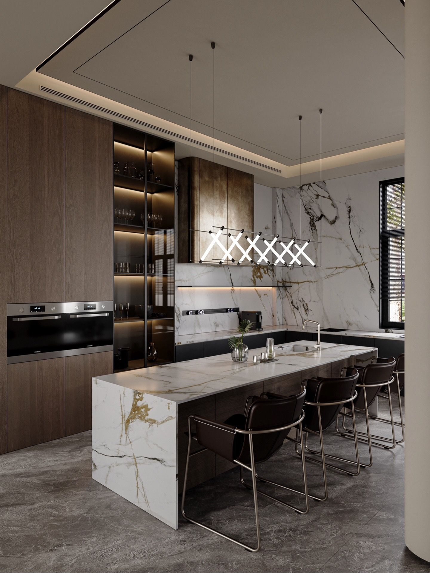 Italian Light Luxury Villa view 17