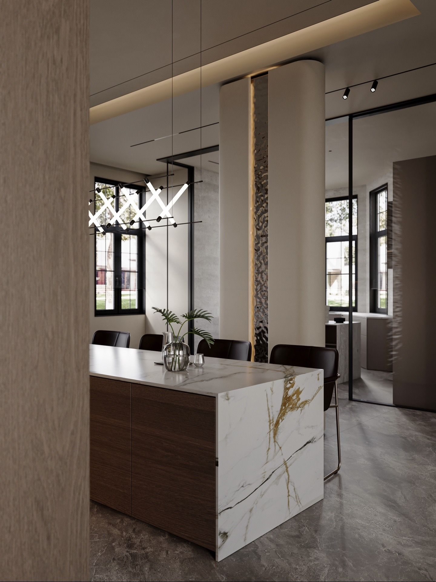 Italian Light Luxury Villa view 18
