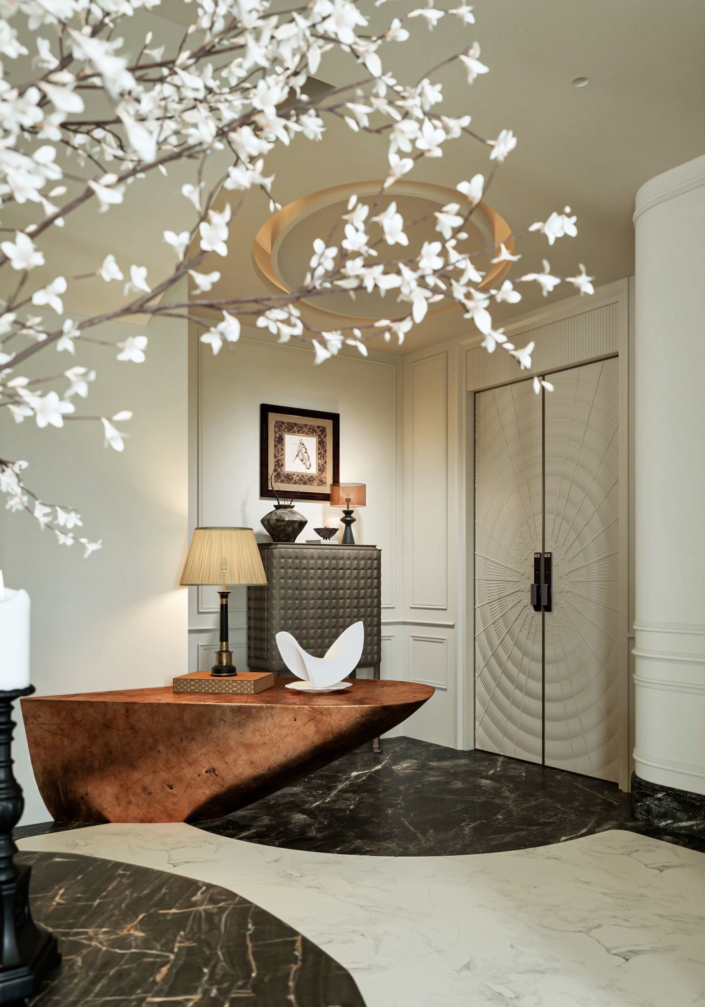 Light Luxury Villa Dressing Suite preview 3