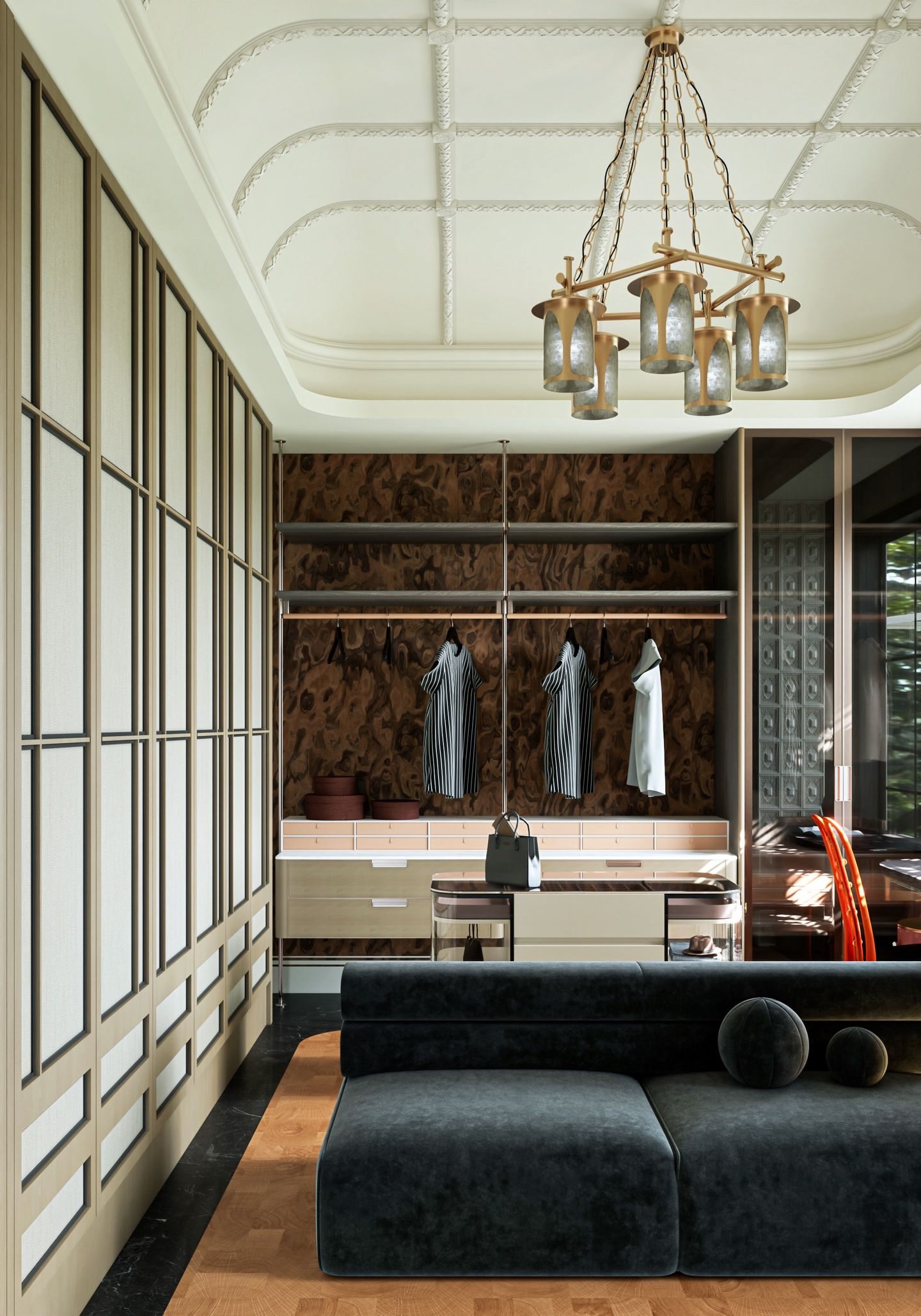 Light Luxury Villa Dressing Suite view 6