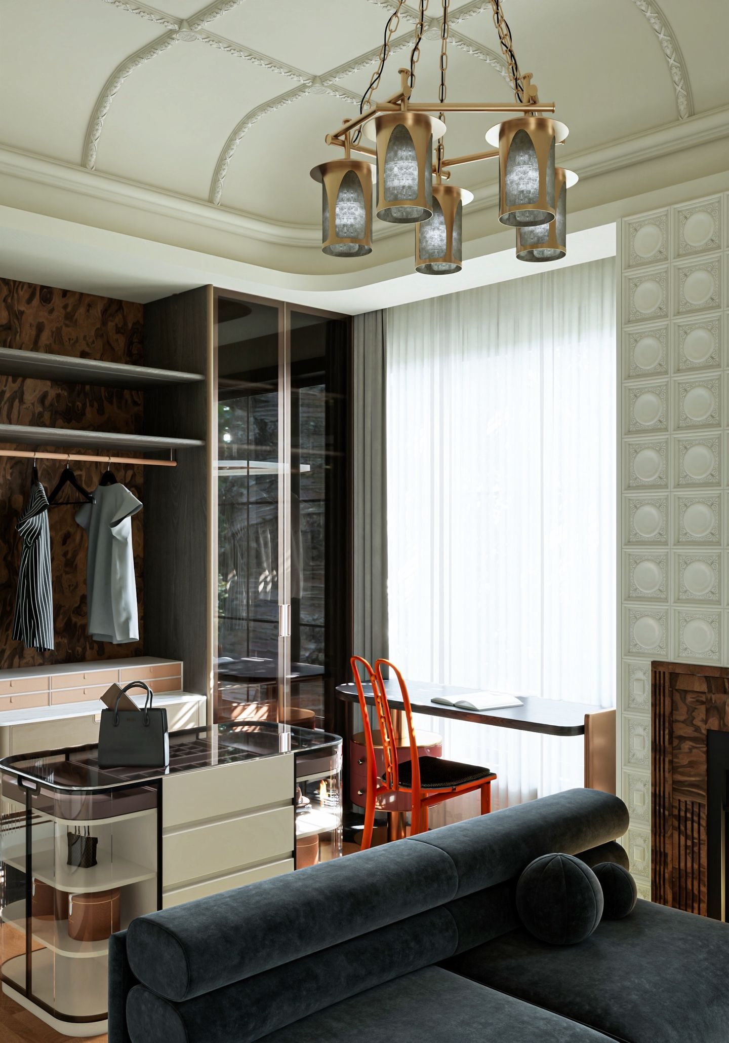 Light Luxury Villa Dressing Suite view 7