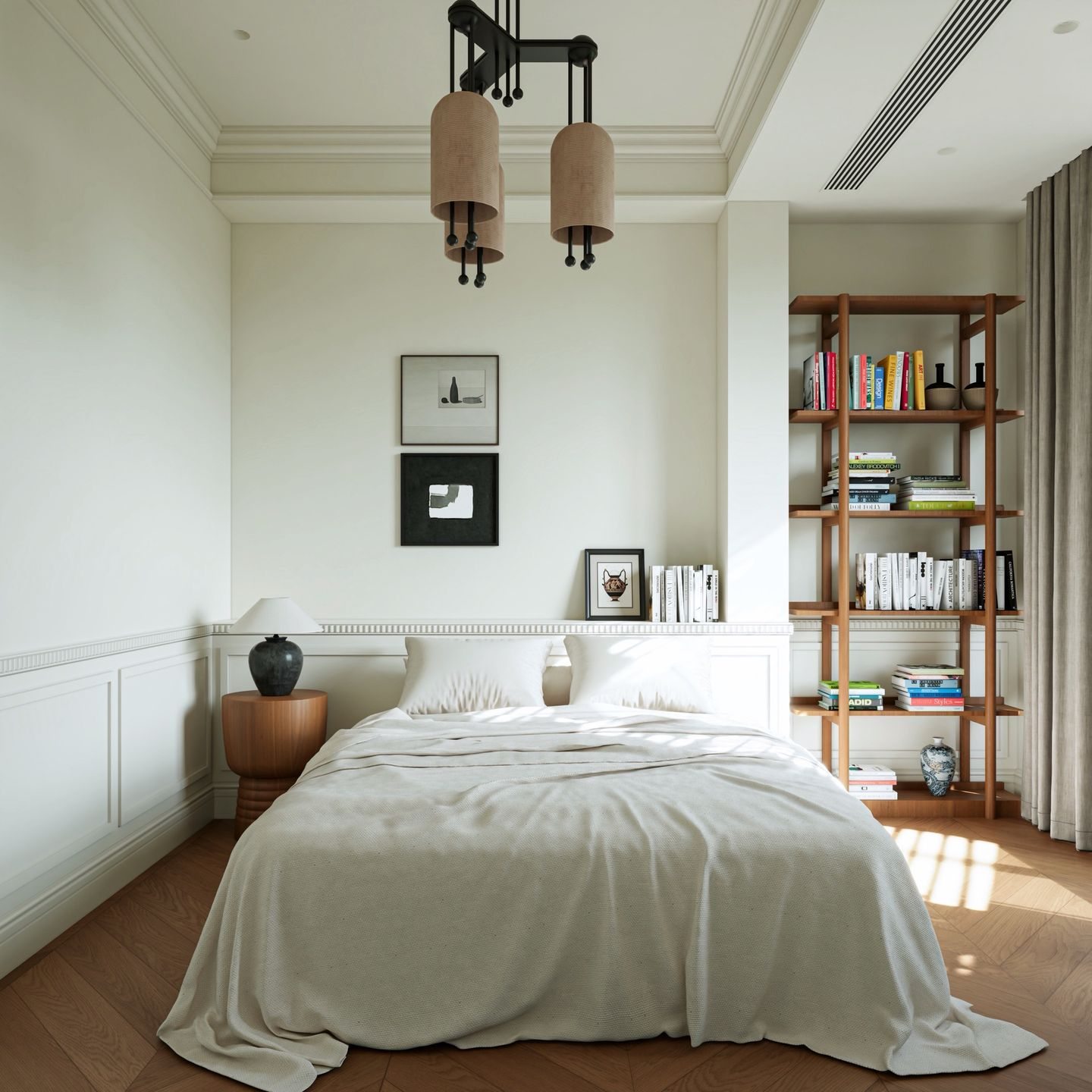 Light Luxury Villa Dressing Suite view 10