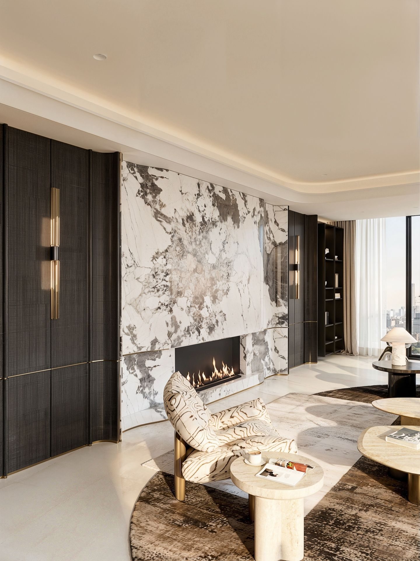 Luxury Apartment Kitchen and Dining view 7