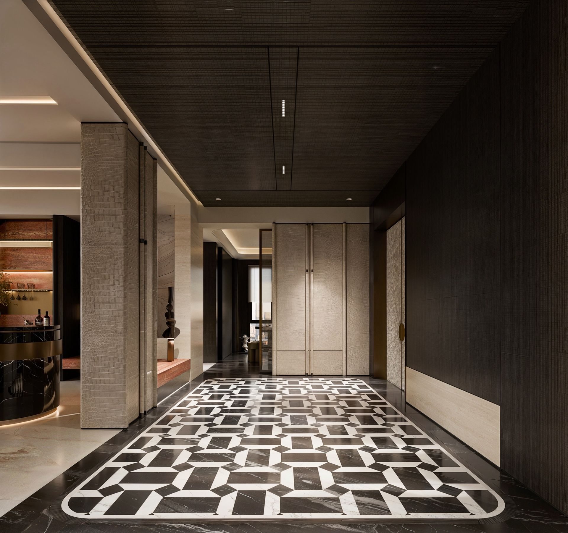 Luxury Apartment Kitchen and Dining view 9