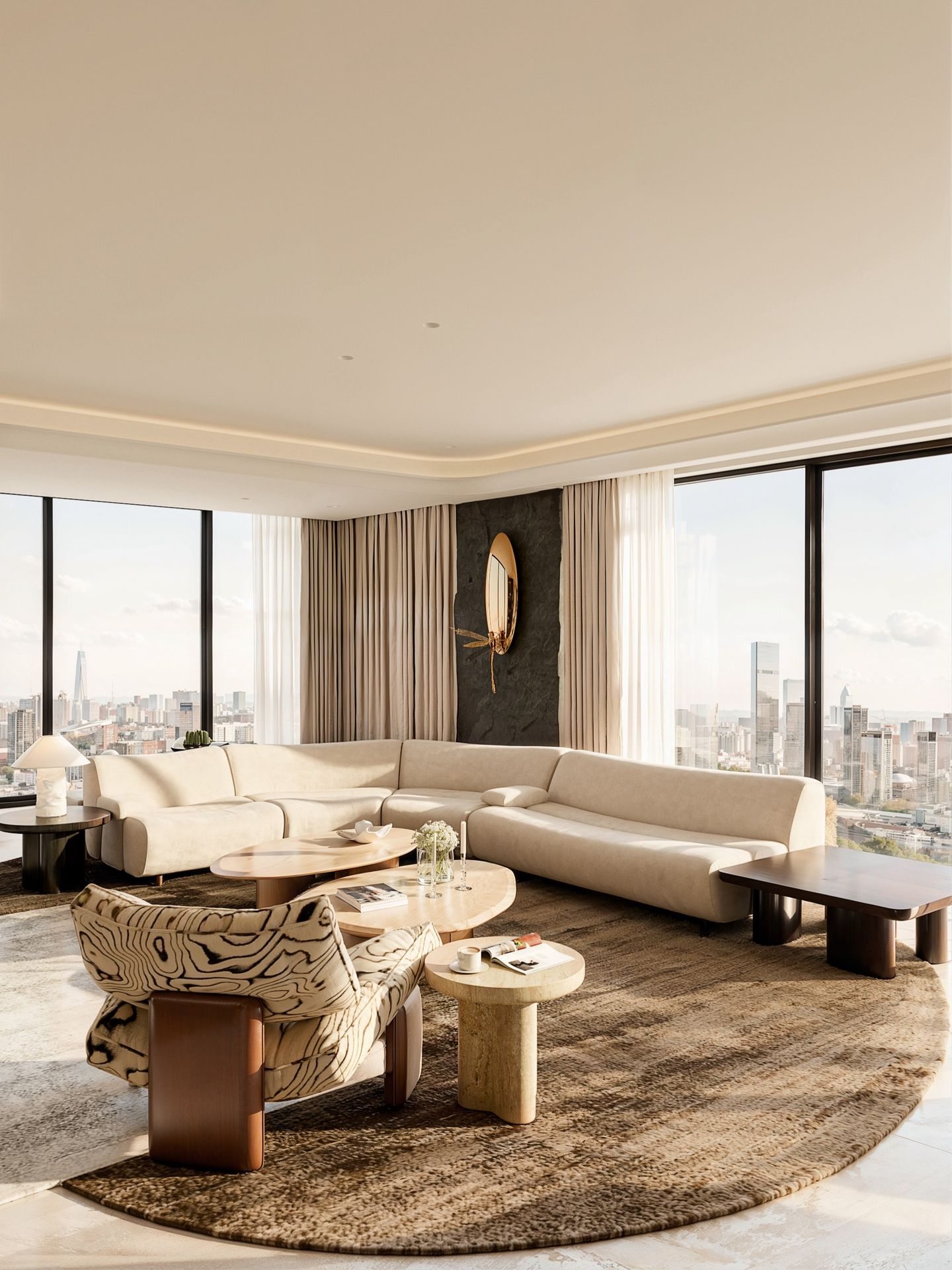 Luxury Apartment Kitchen and Dining view 10